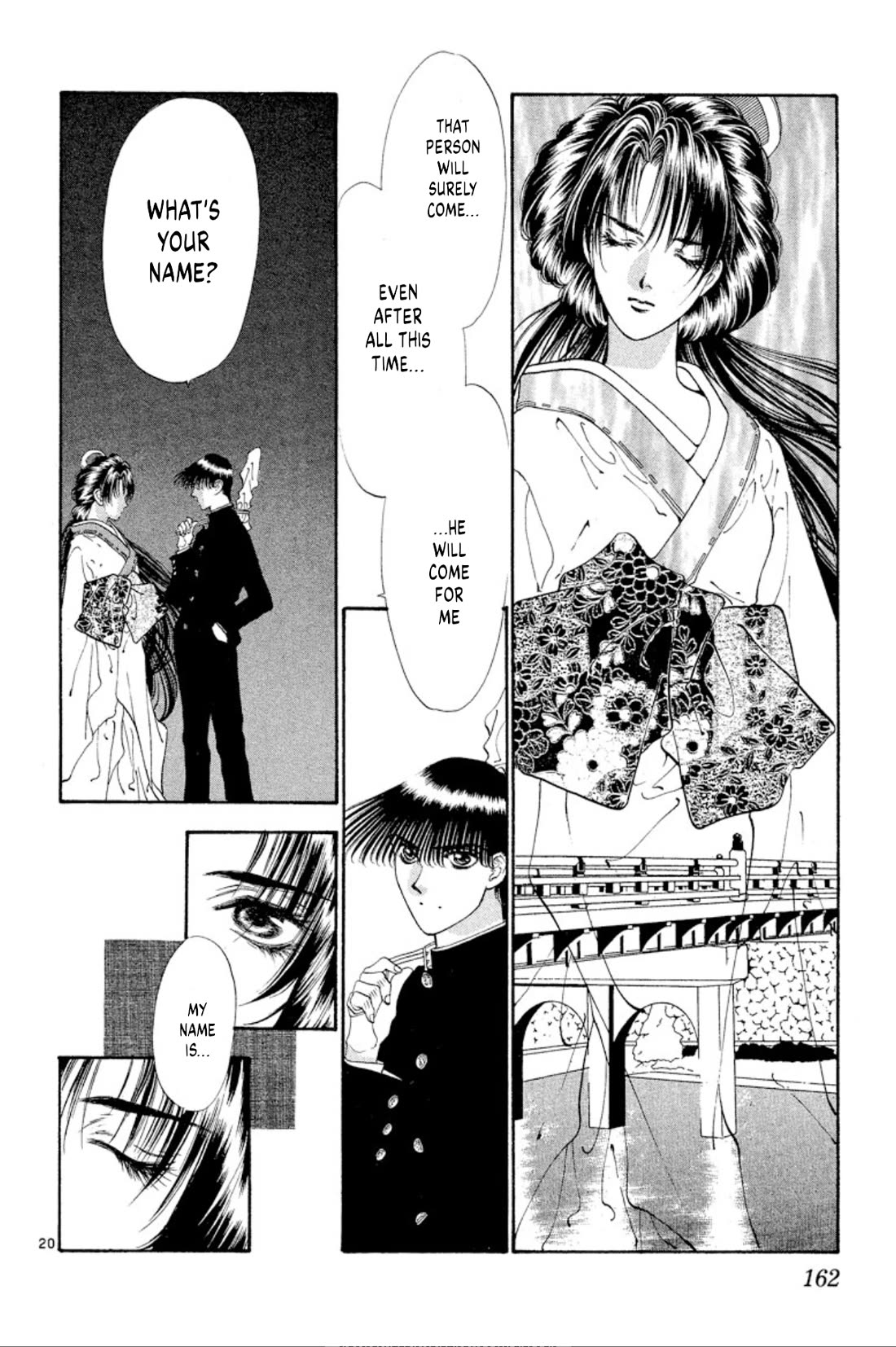 Onikirimaru Chapter 69 page 20 - Chapter 69: The flower and the oni