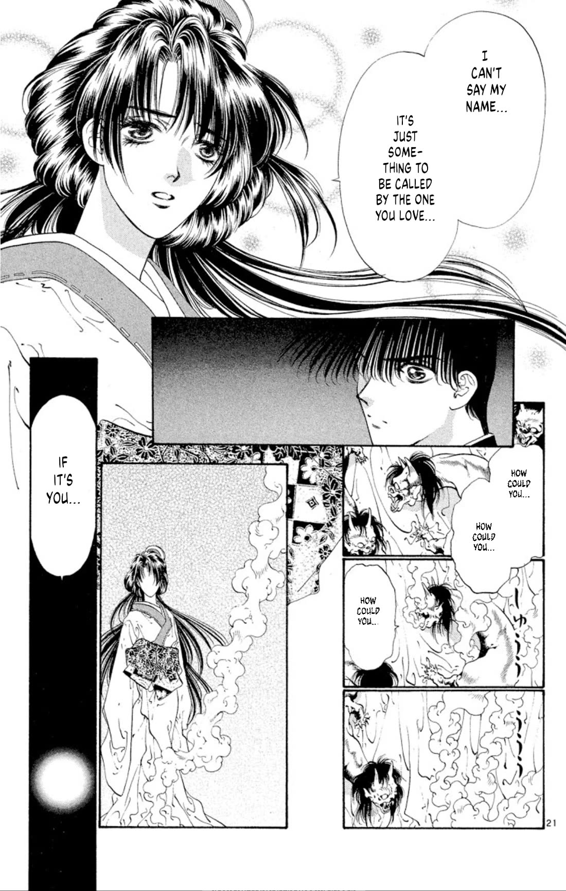Onikirimaru Chapter 69 page 21 - Chapter 69: The flower and the oni