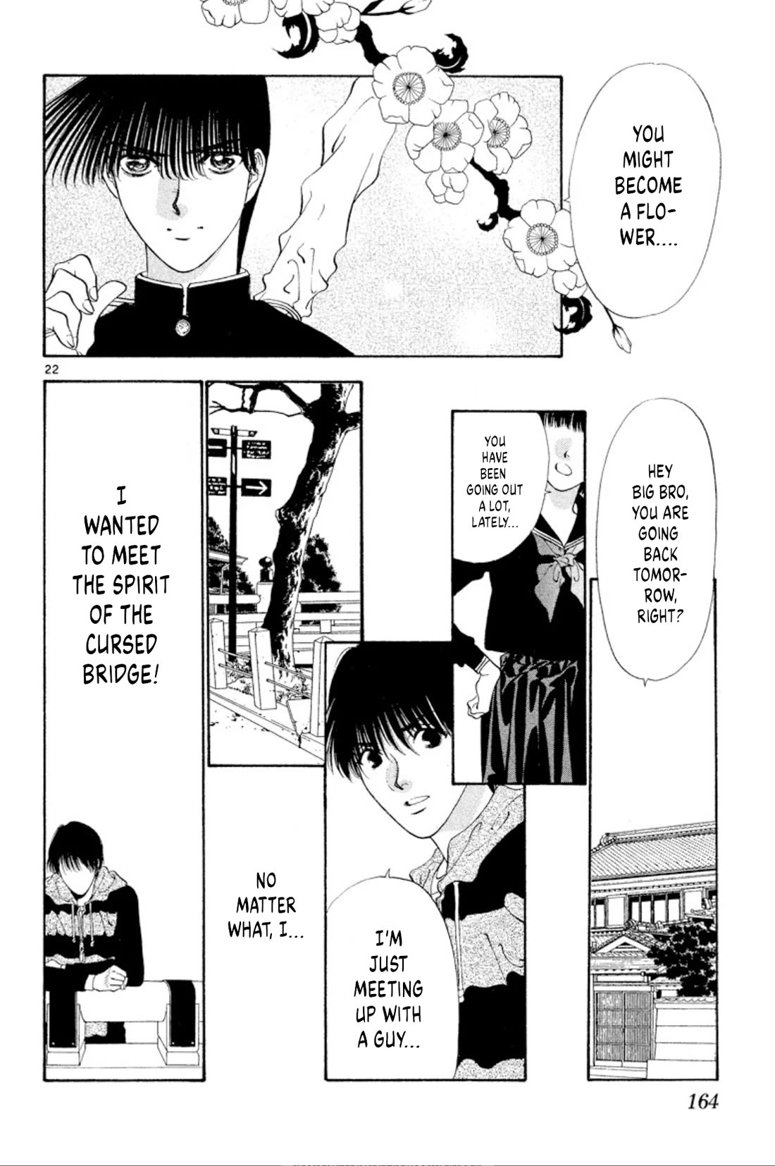 Onikirimaru Chapter 69 page 22 - Chapter 69: The flower and the oni