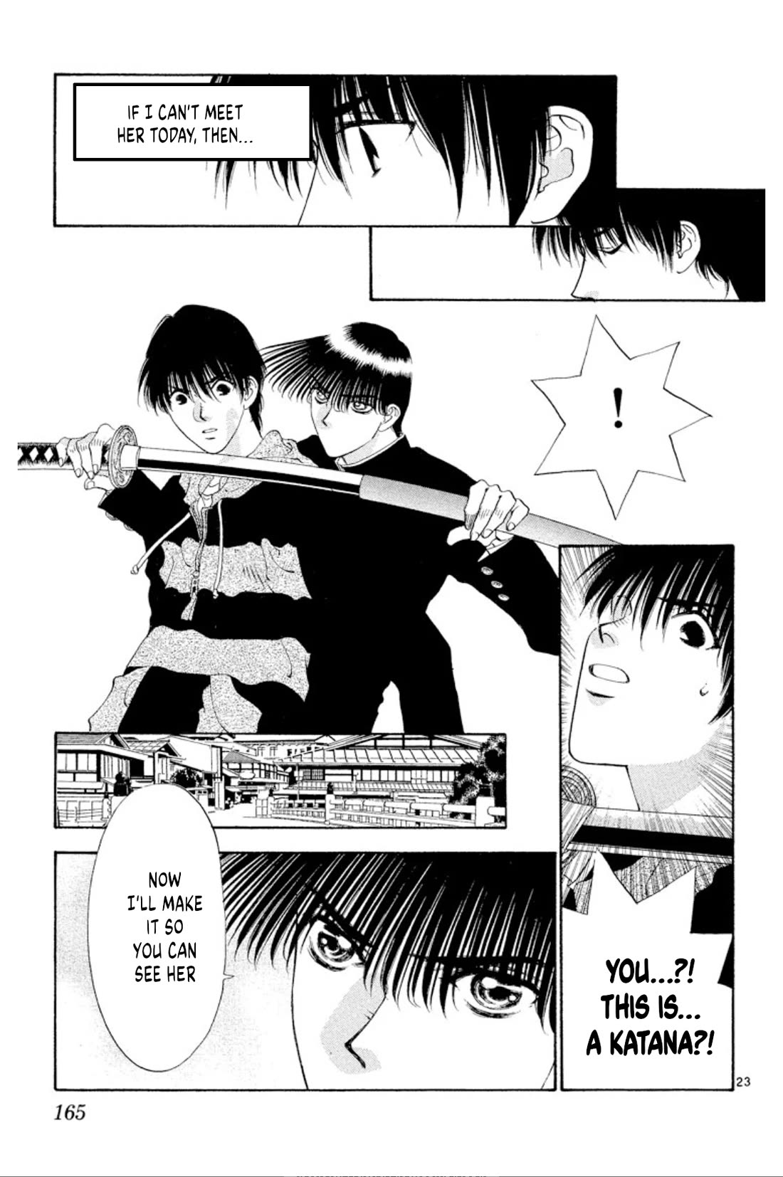 Onikirimaru Chapter 69 page 23 - Chapter 69: The flower and the oni
