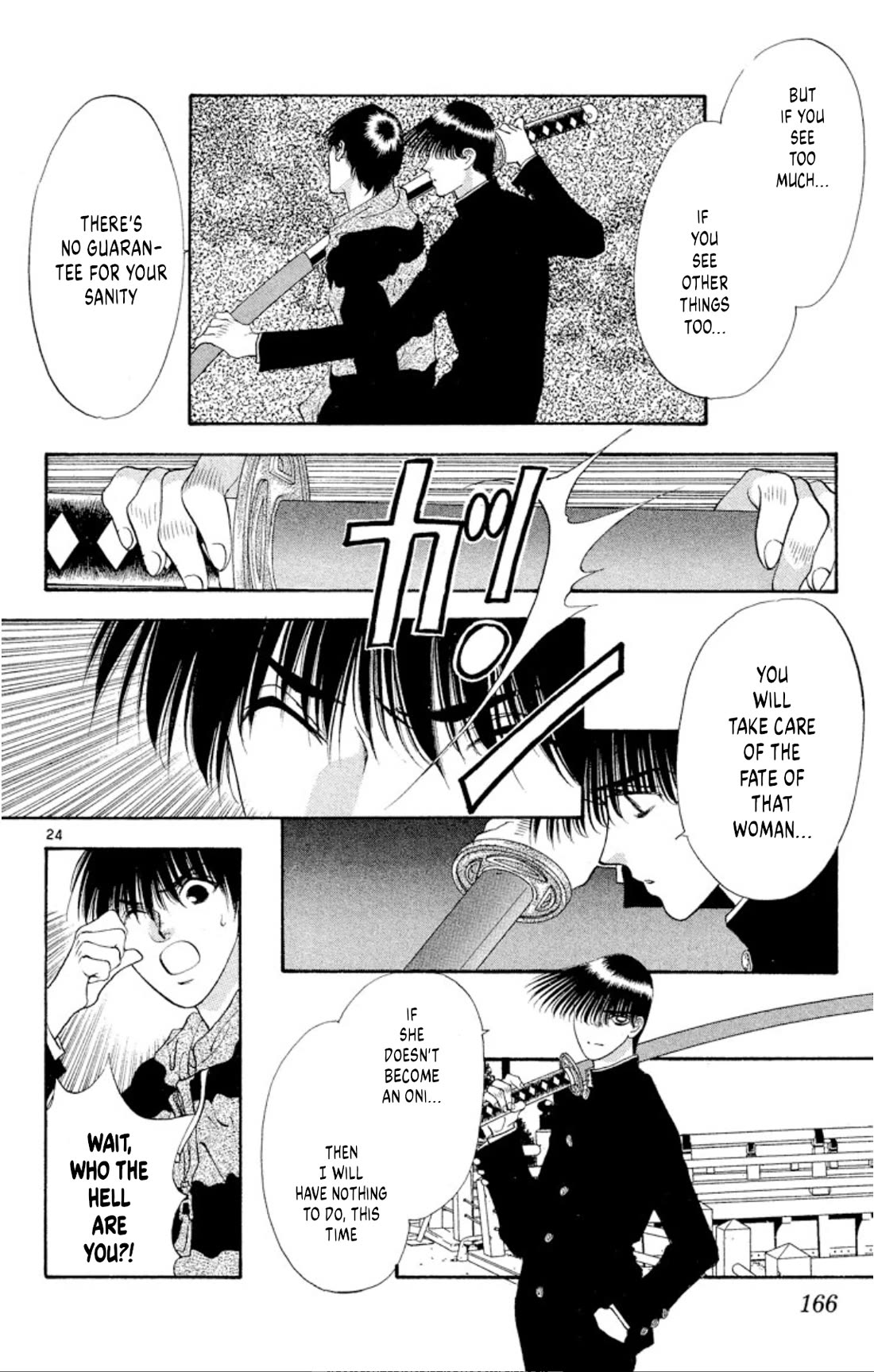 Onikirimaru Chapter 69 page 24 - Chapter 69: The flower and the oni