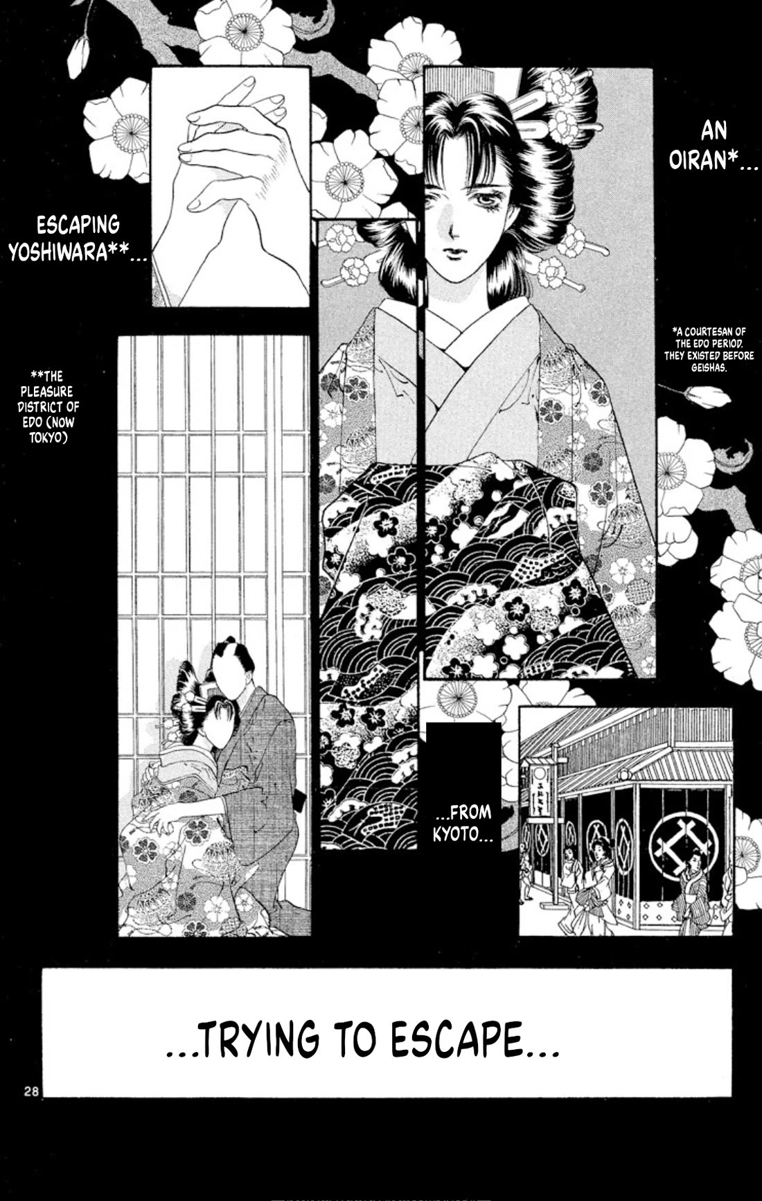 Onikirimaru Chapter 69 page 28 - Chapter 69: The flower and the oni
