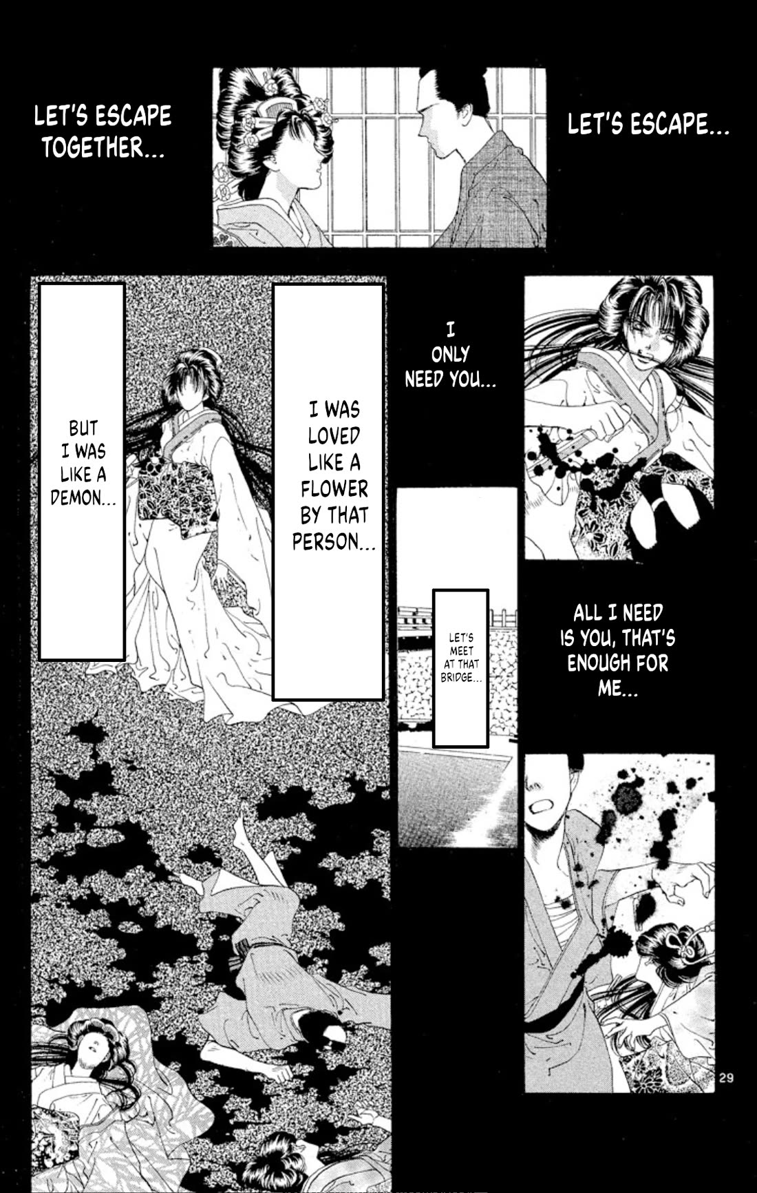 Onikirimaru Chapter 69 page 29 - Chapter 69: The flower and the oni