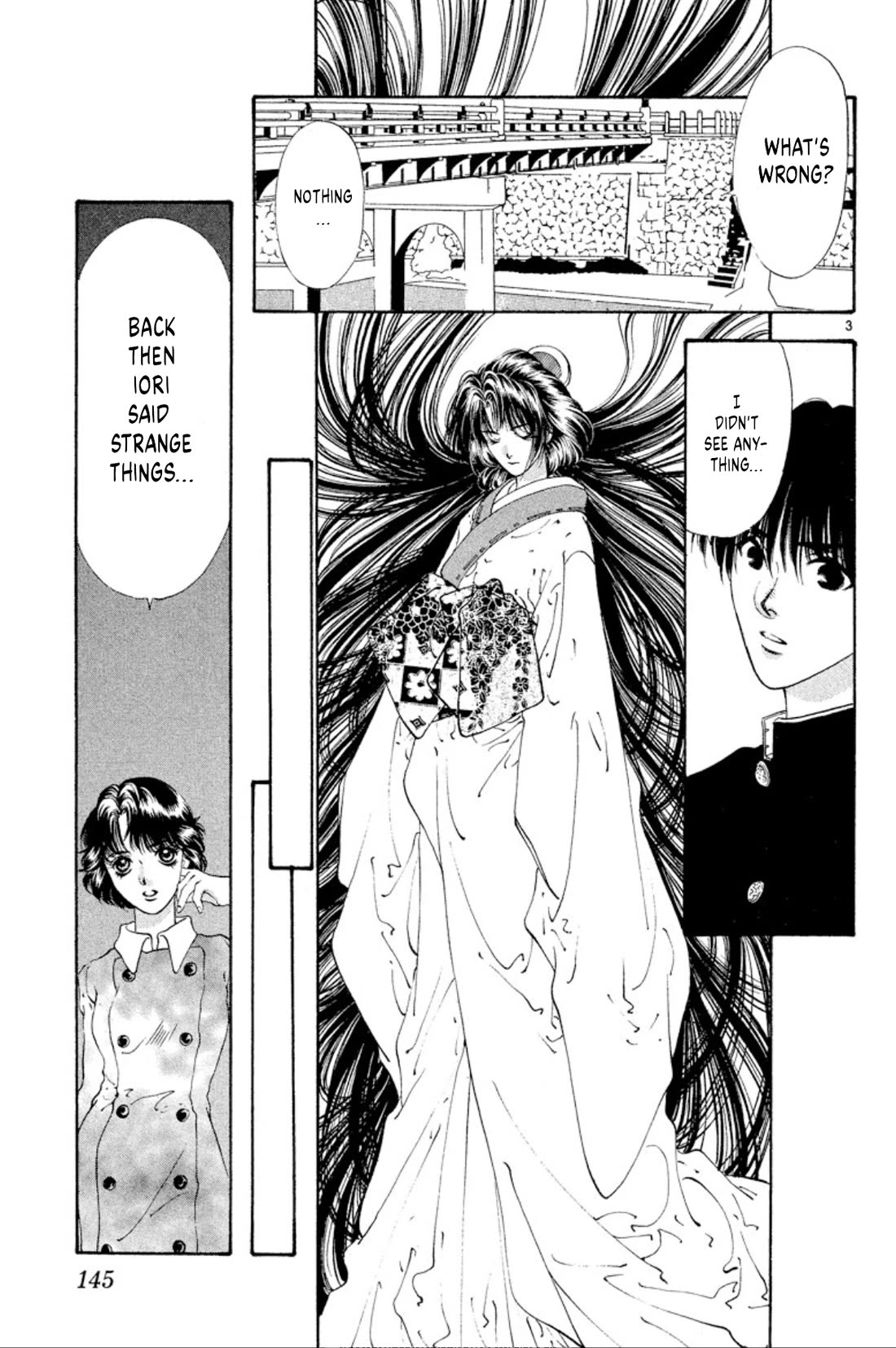 Onikirimaru Chapter 69 page 3 - Chapter 69: The flower and the oni