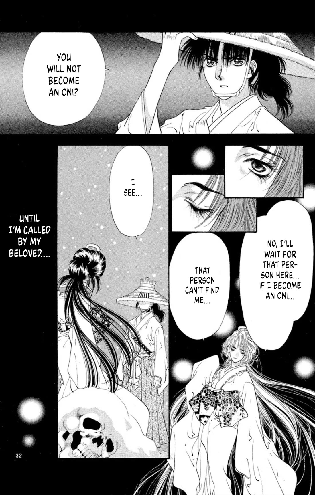 Onikirimaru Chapter 69 page 32 - Chapter 69: The flower and the oni