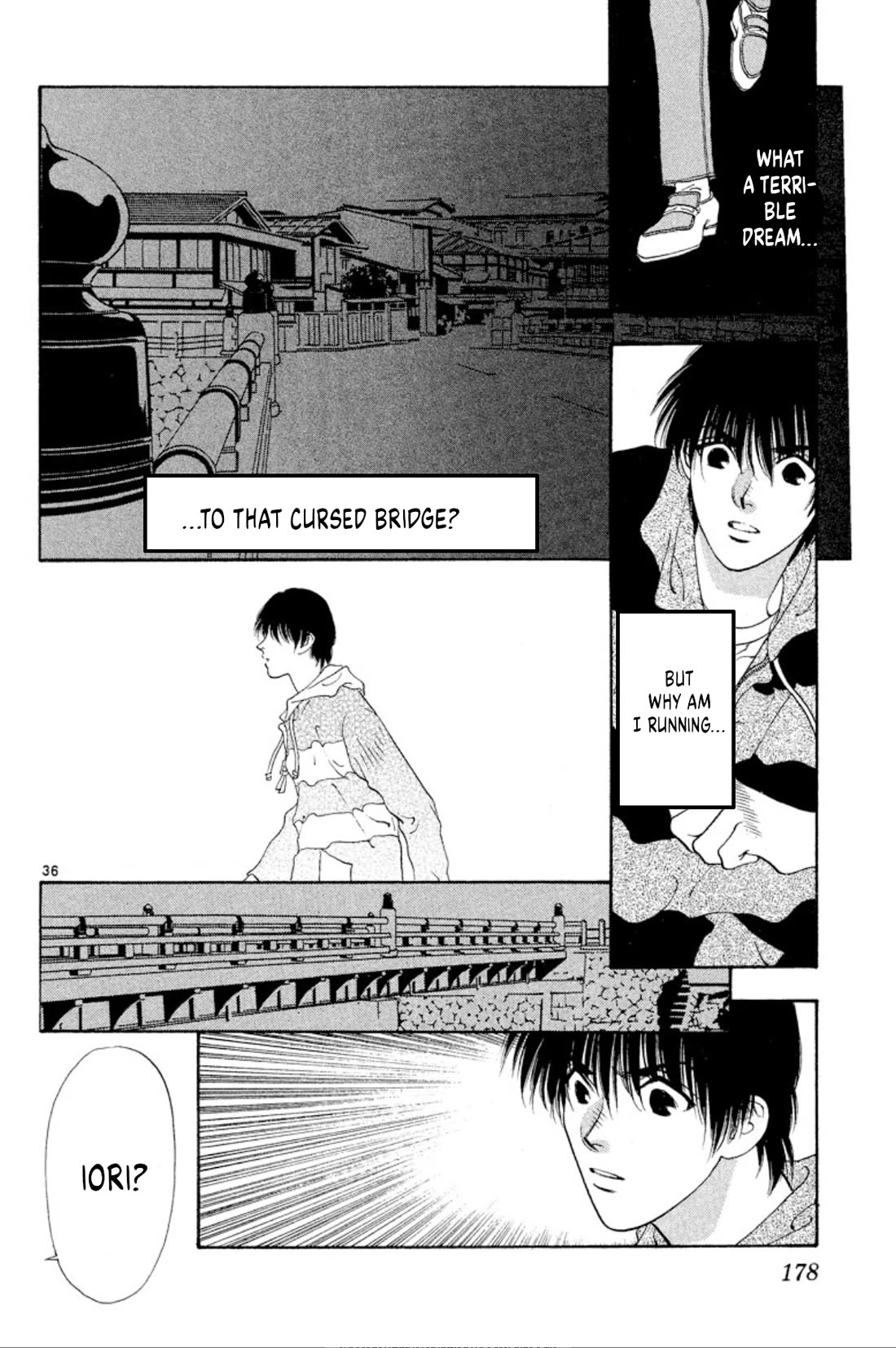 Onikirimaru Chapter 69 page 36 - Chapter 69: The flower and the oni