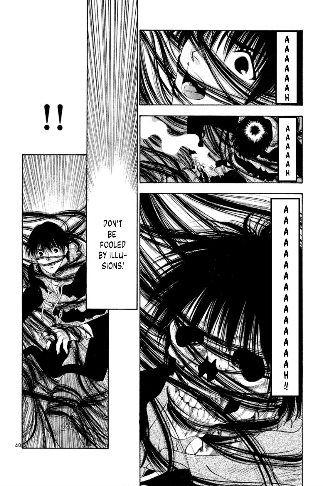 Onikirimaru Chapter 69 page 40 - Chapter 69: The flower and the oni