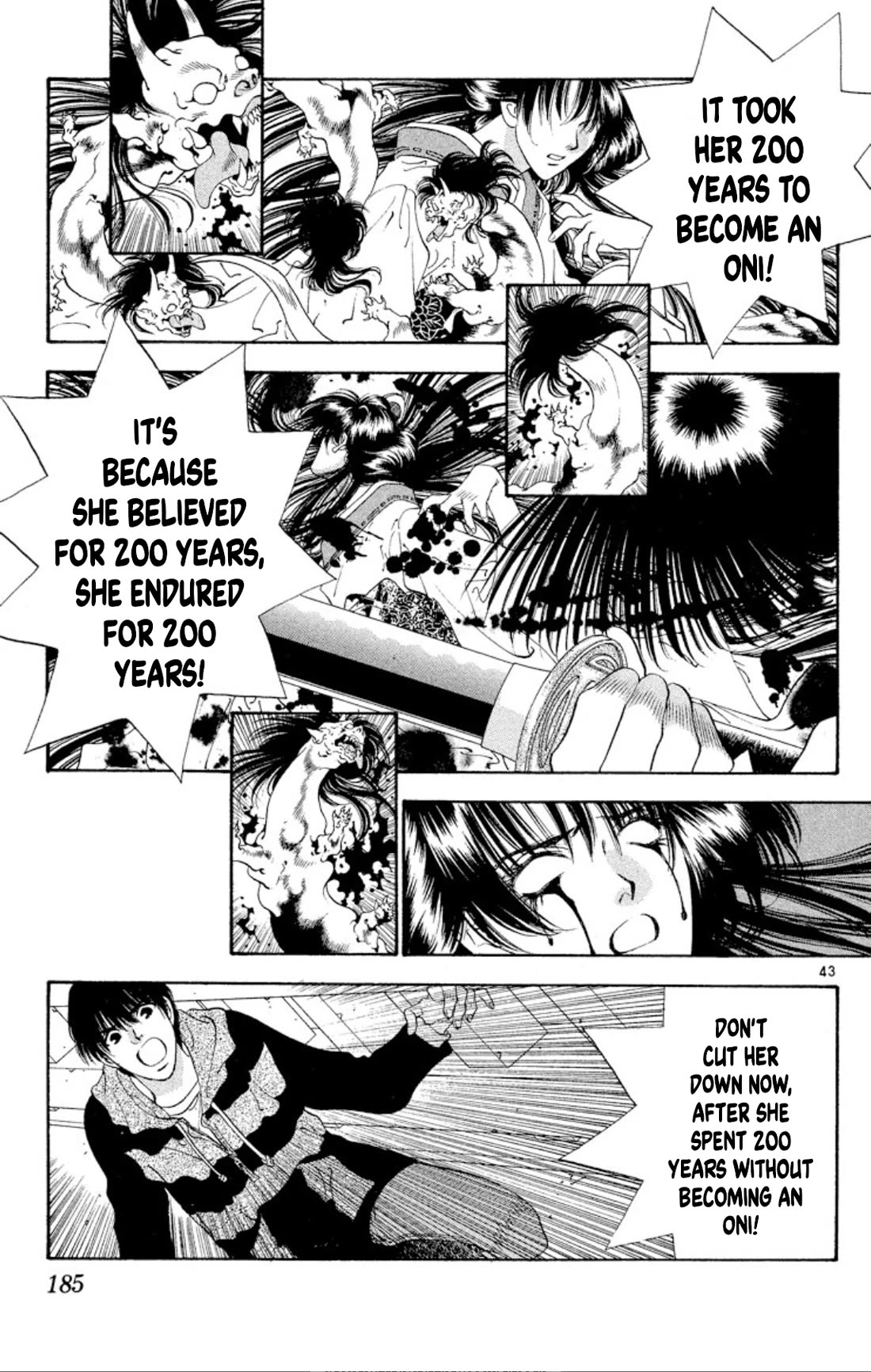 Onikirimaru Chapter 69 page 43 - Chapter 69: The flower and the oni