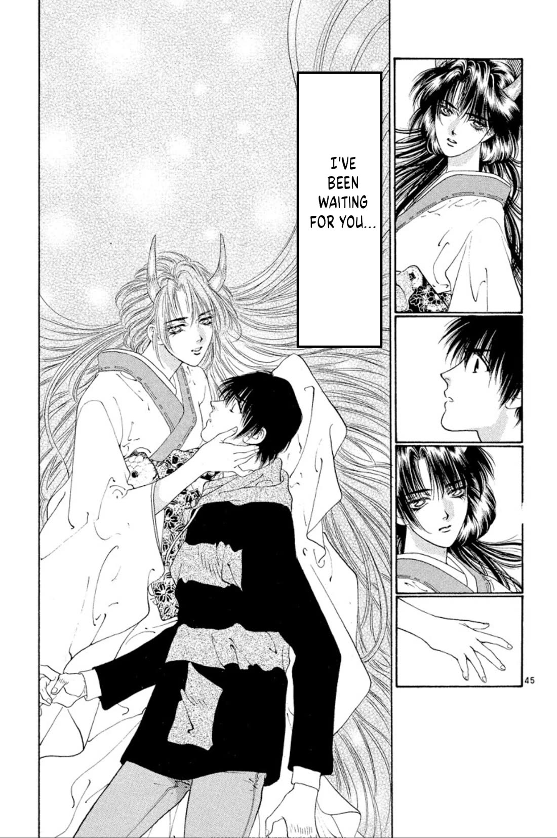 Onikirimaru Chapter 69 page 45 - Chapter 69: The flower and the oni