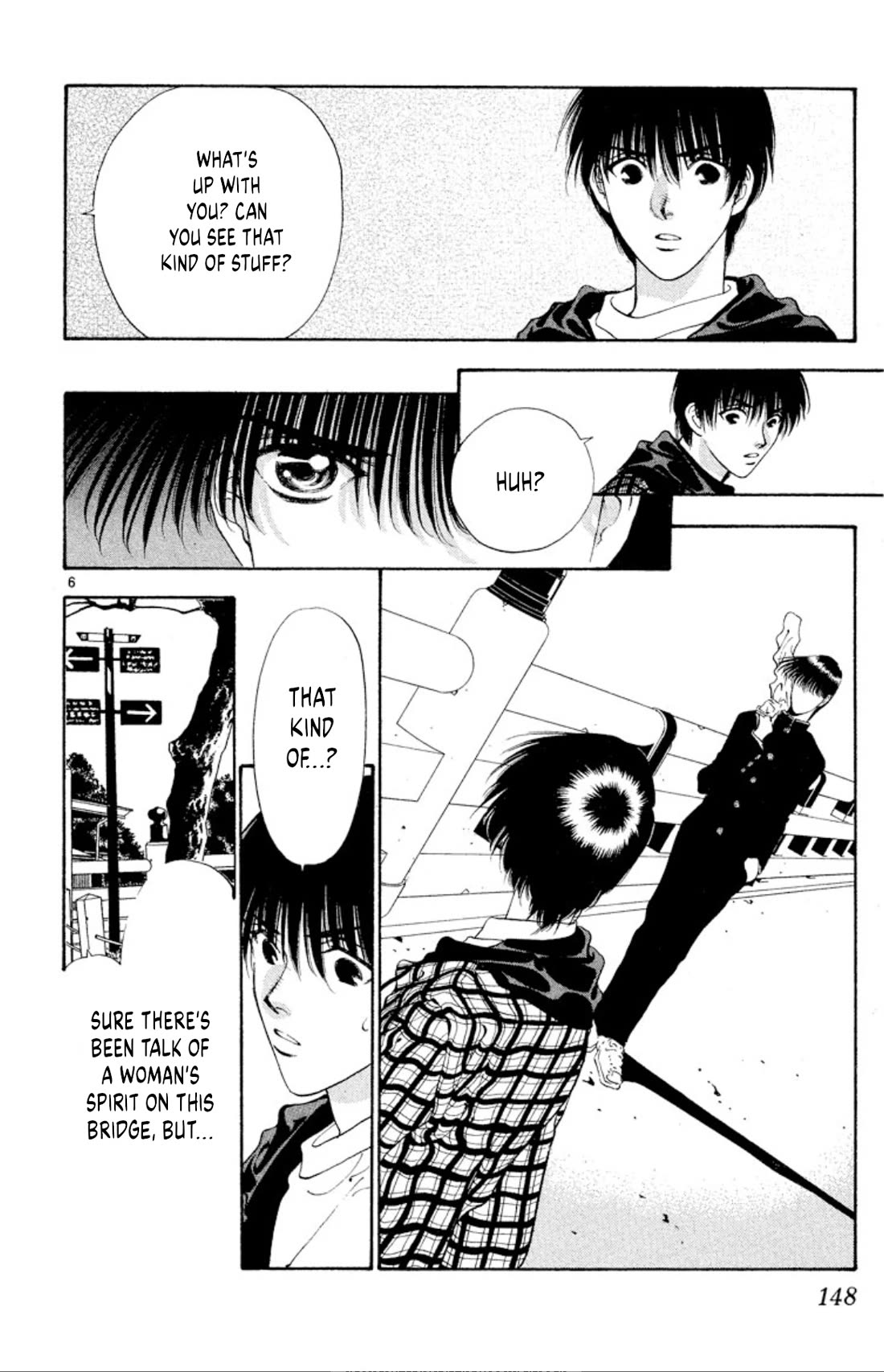 Onikirimaru Chapter 69 page 6 - Chapter 69: The flower and the oni