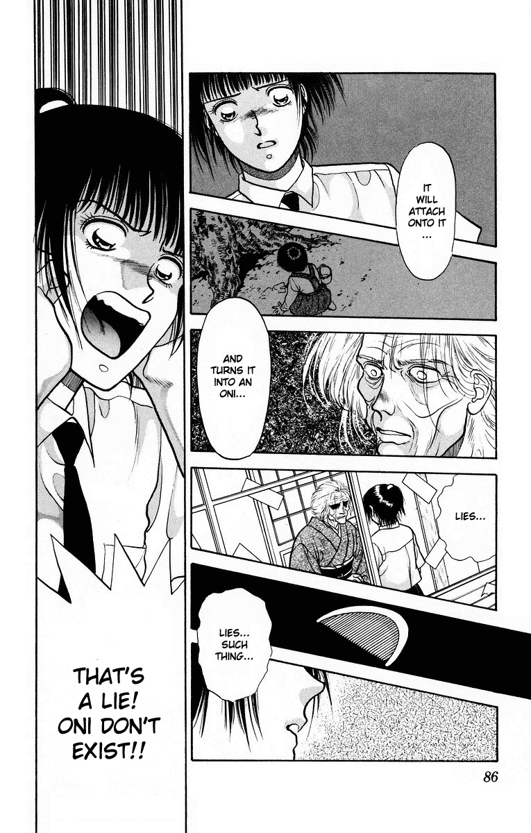Onikirimaru Chapter 7 page 34 - Chapter 7