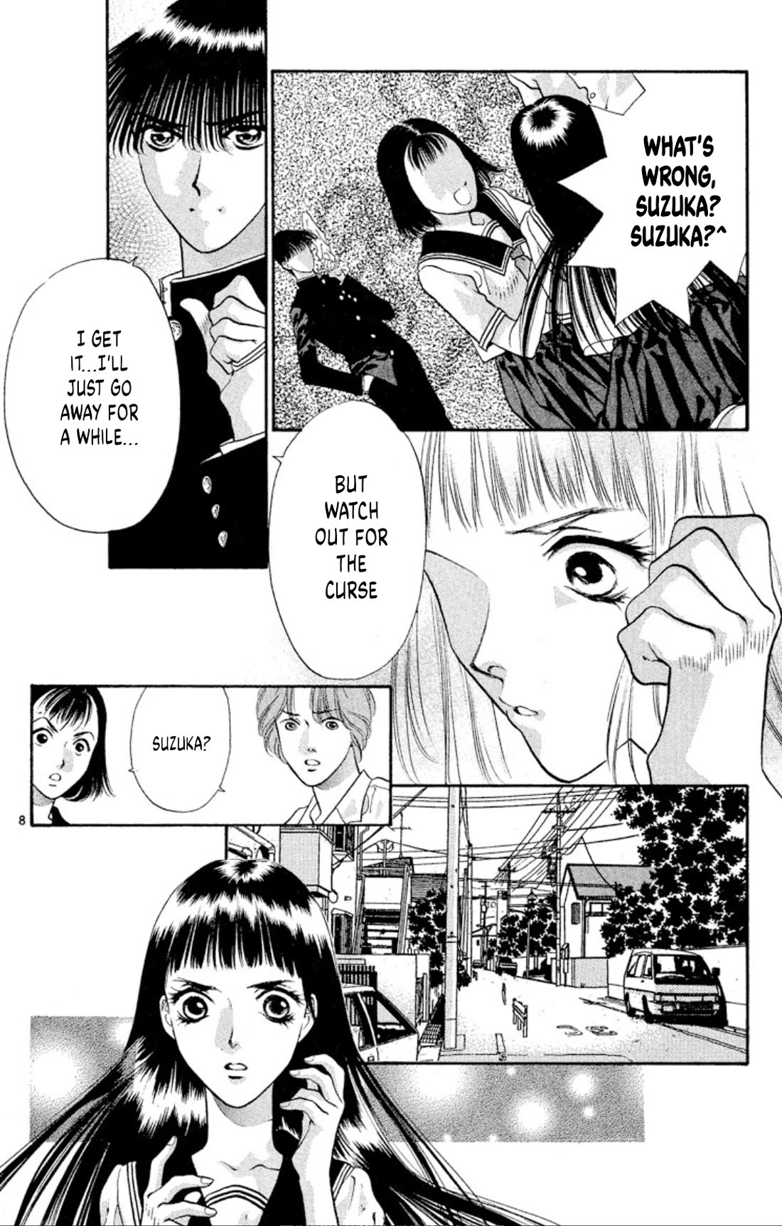 Onikirimaru Chapter 70 page 10 - Chapter 70: Akuro (part 1)