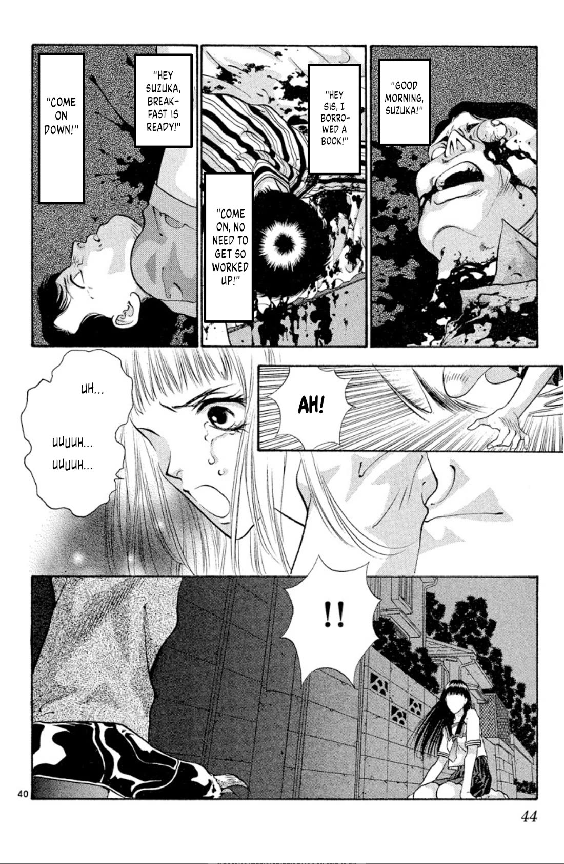 Onikirimaru Chapter 70 page 42 - Chapter 70: Akuro (part 1)