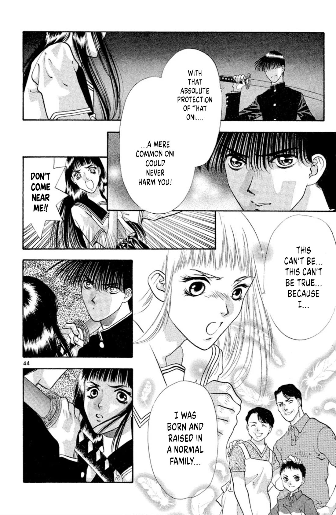 Onikirimaru Chapter 70 page 46 - Chapter 70: Akuro (part 1)