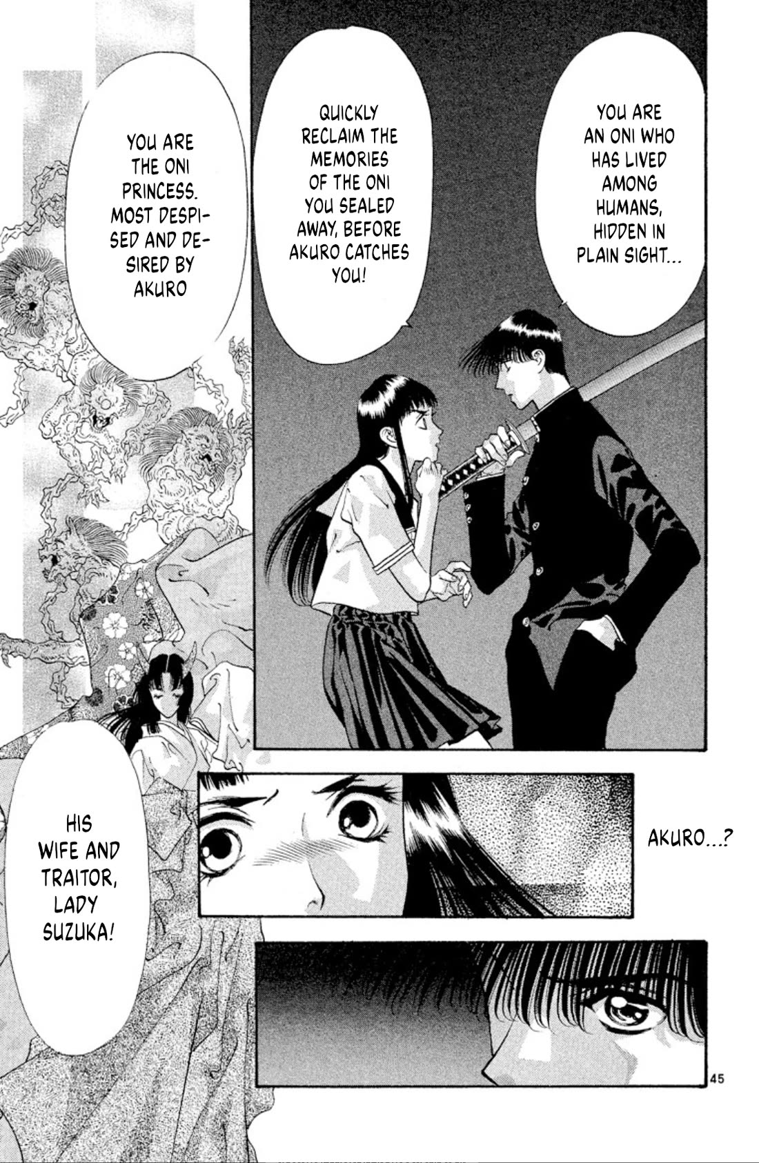 Onikirimaru Chapter 70 page 47 - Chapter 70: Akuro (part 1)