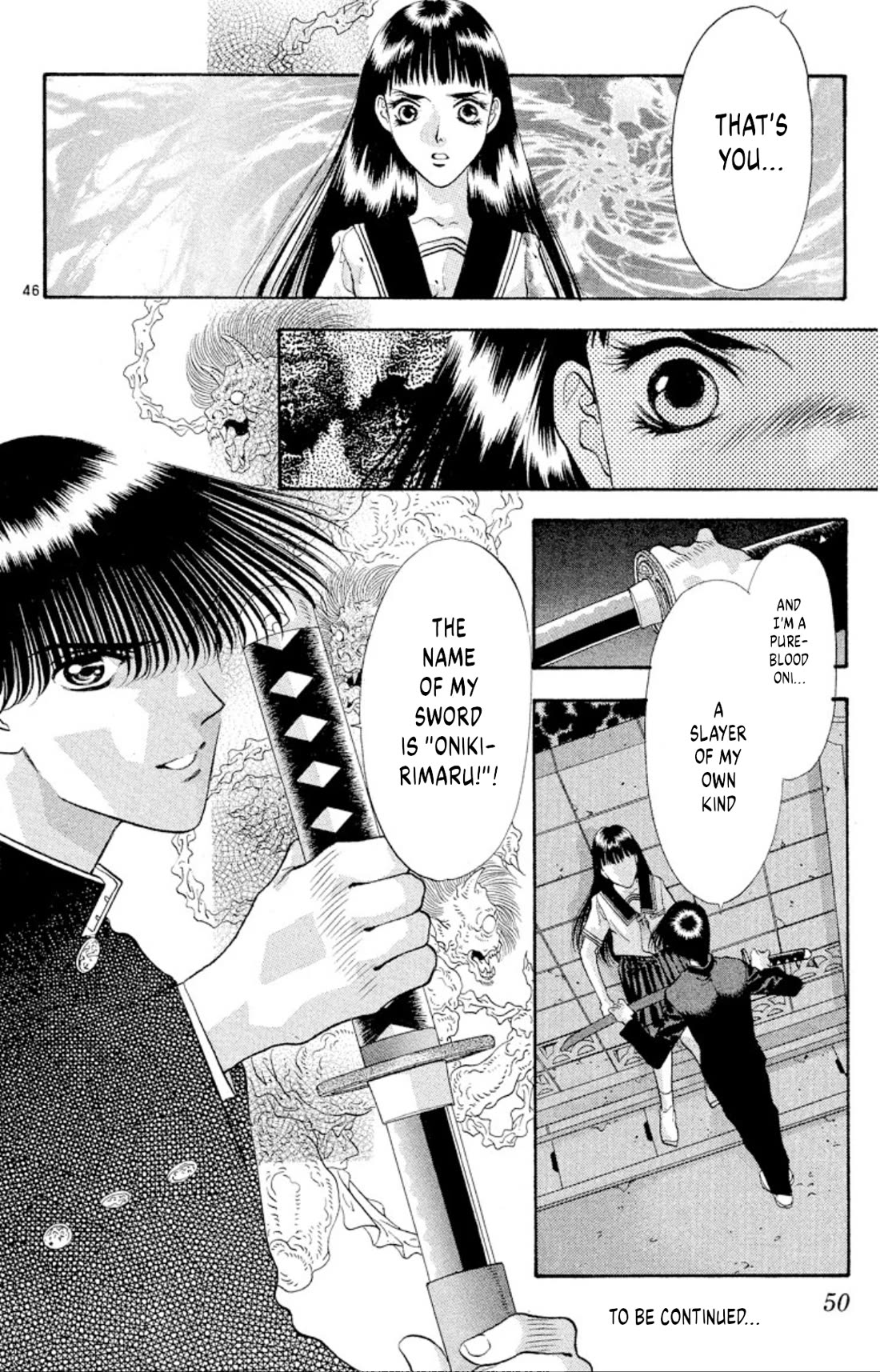 Onikirimaru Chapter 70 page 48 - Chapter 70: Akuro (part 1)