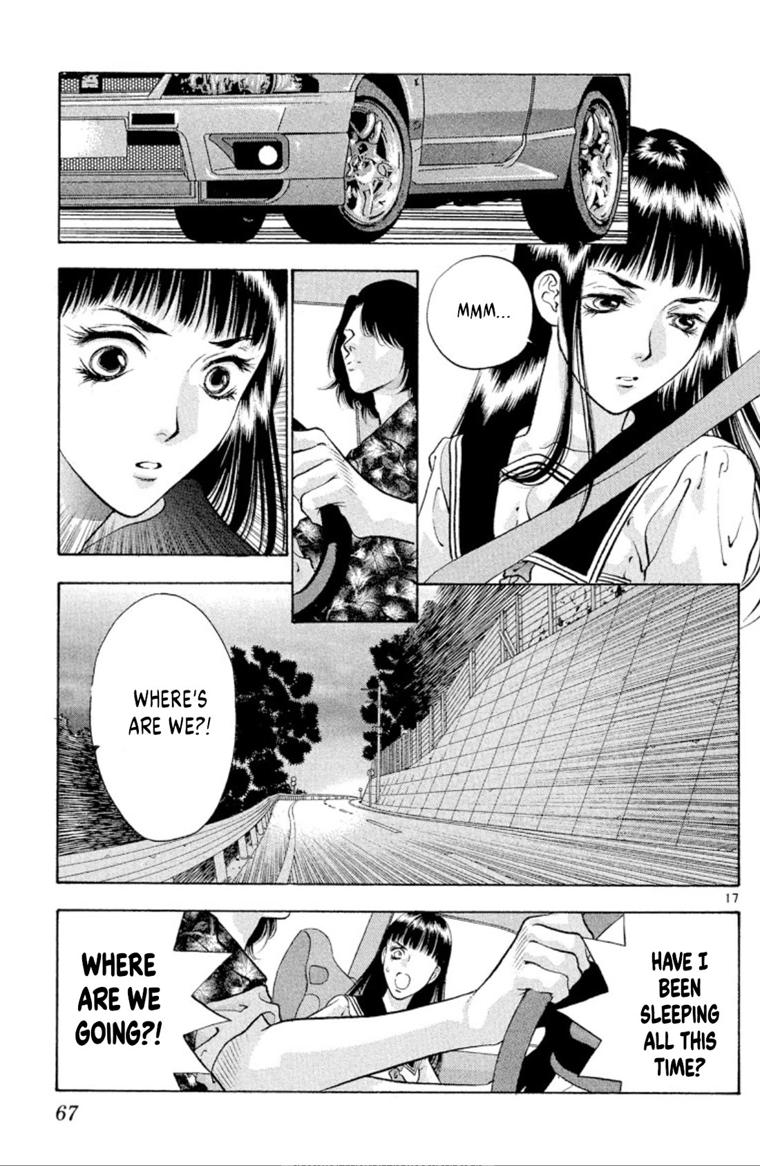 Onikirimaru Chapter 71 page 17 - Chapter 71: Akuro (part 2)