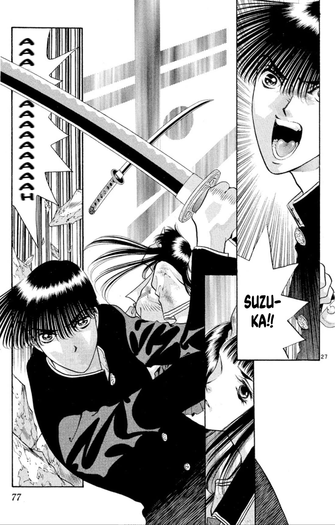 Onikirimaru Chapter 71 page 27 - Chapter 71: Akuro (part 2)