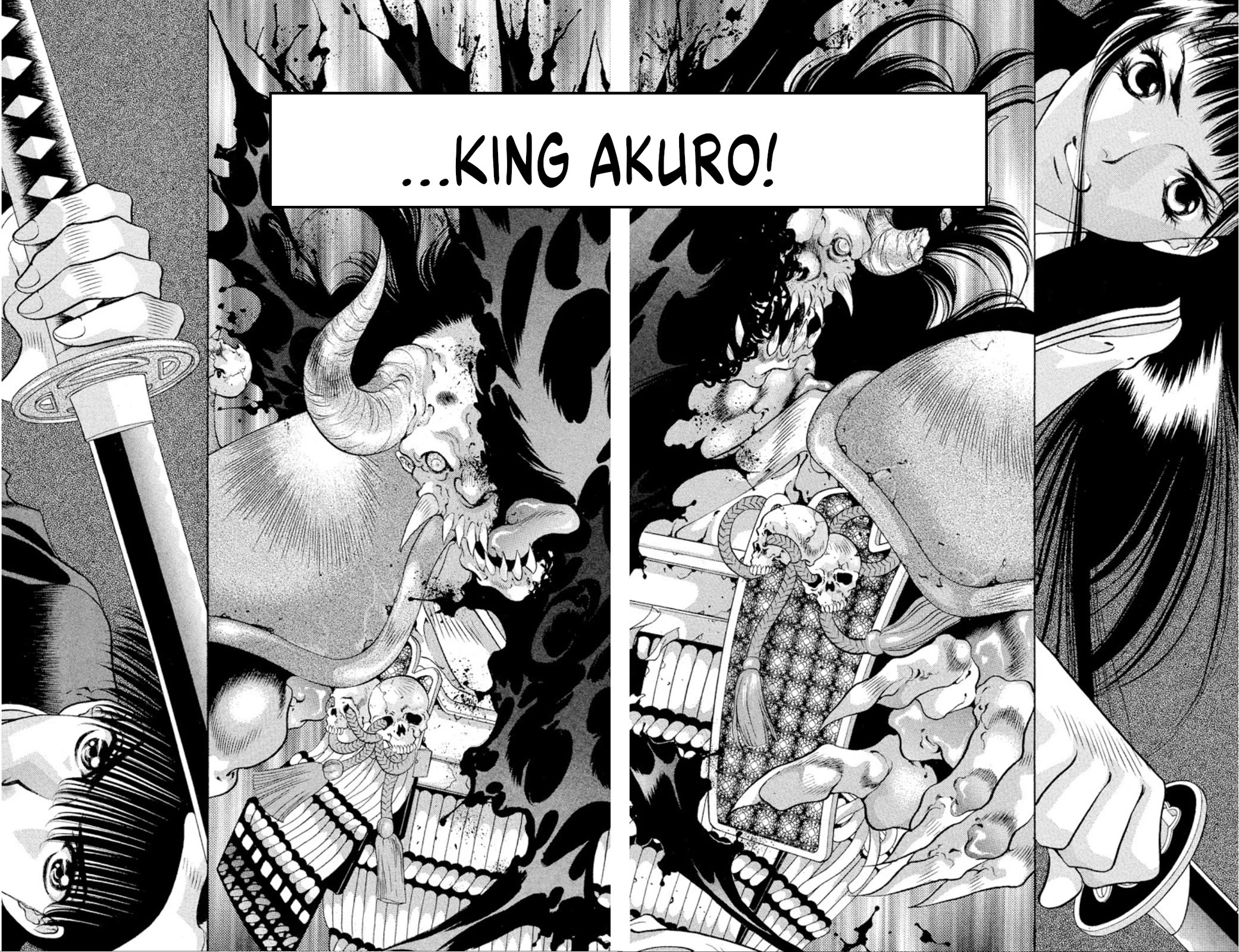 Onikirimaru Chapter 71 page 40 - Chapter 71: Akuro (part 2)
