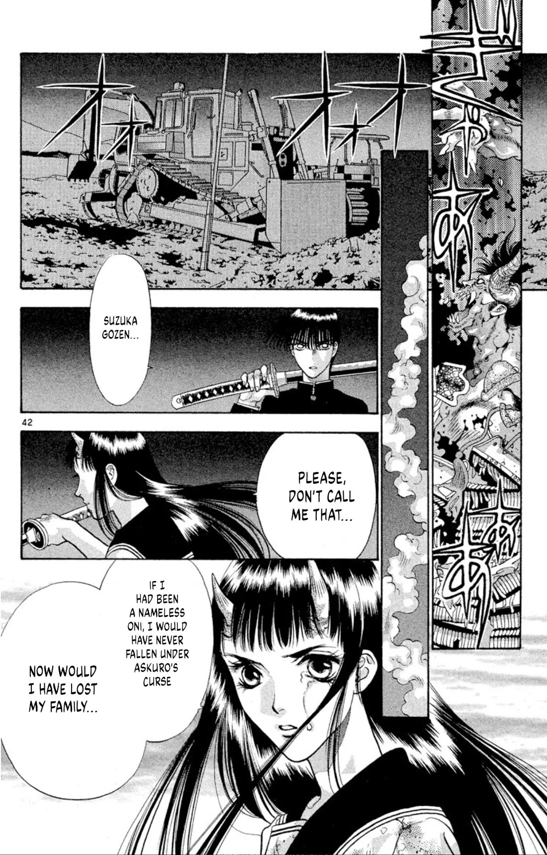 Onikirimaru Chapter 71 page 41 - Chapter 71: Akuro (part 2)
