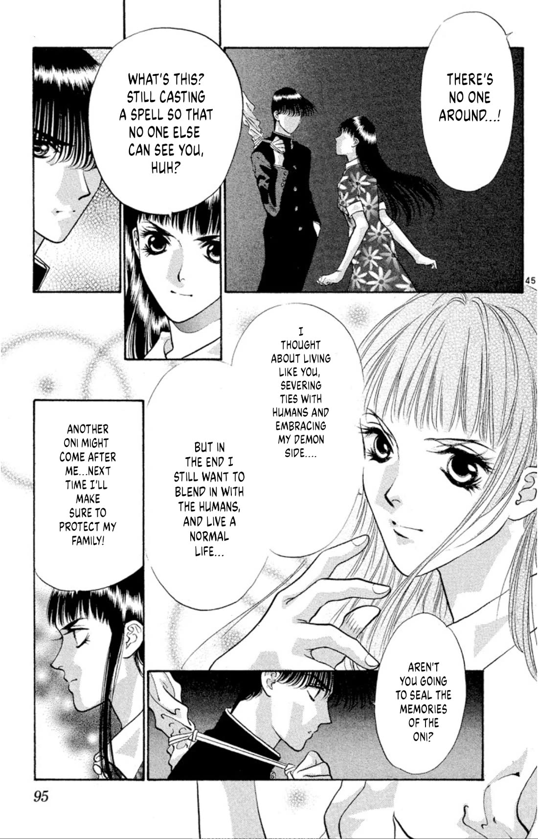 Onikirimaru Chapter 71 page 44 - Chapter 71: Akuro (part 2)