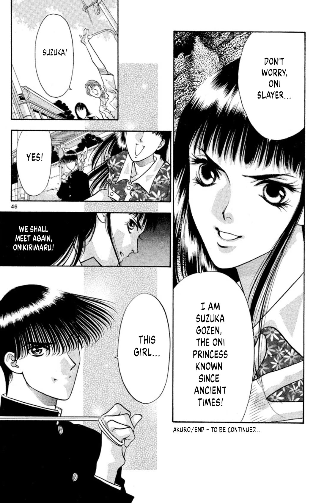 Onikirimaru Chapter 71 page 45 - Chapter 71: Akuro (part 2)