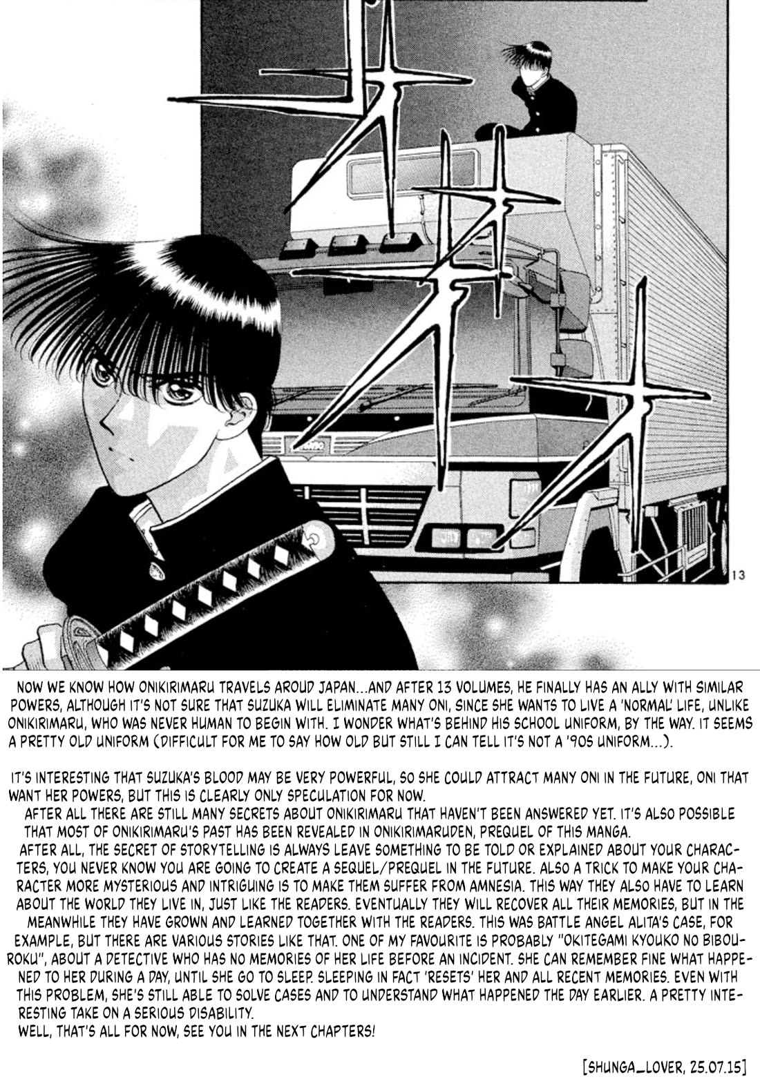 Onikirimaru Chapter 71 page 46 - Chapter 71: Akuro (part 2)
