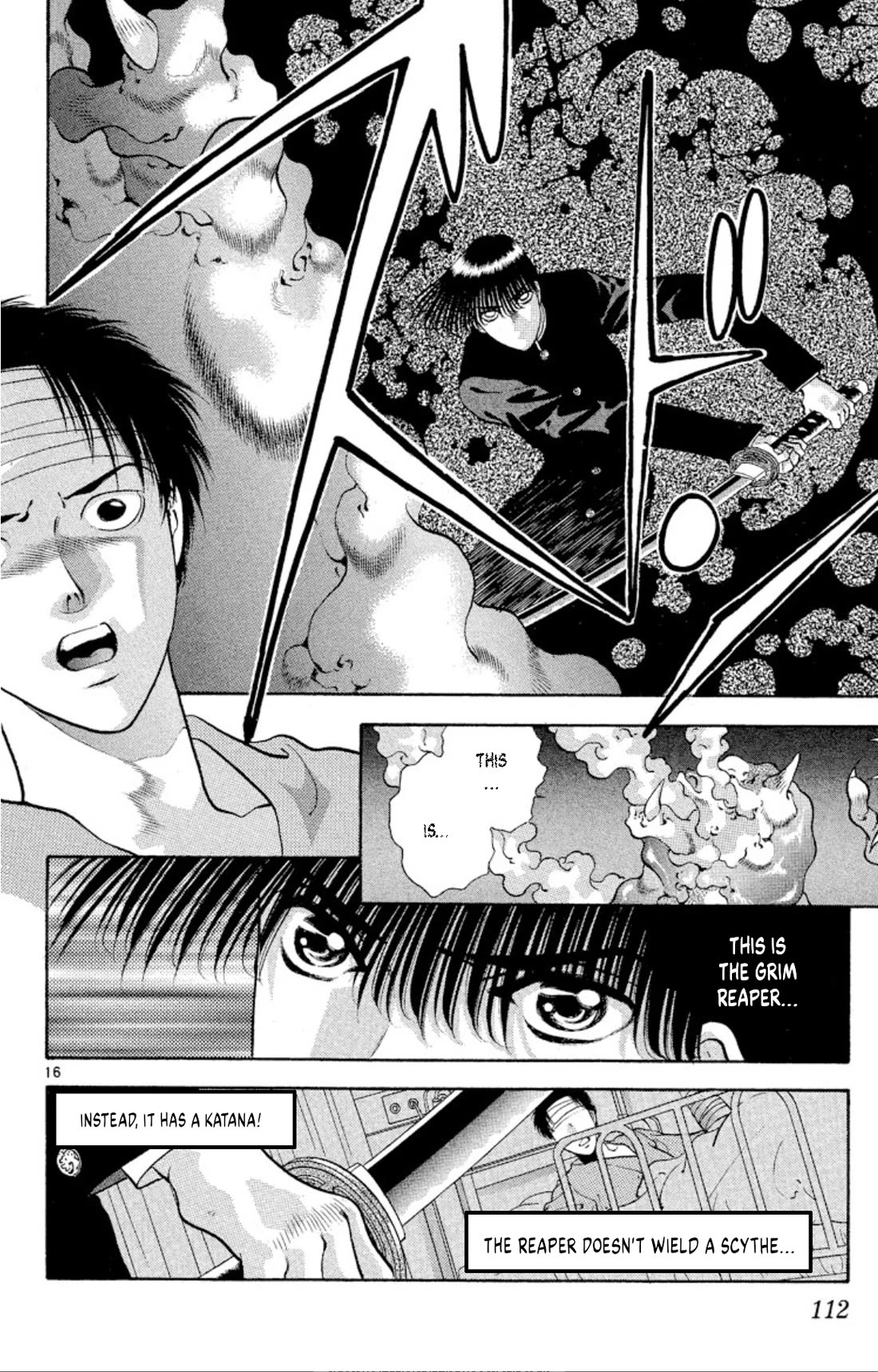 Onikirimaru Chapter 72 page 16 - Chapter 72: Demonic punishment