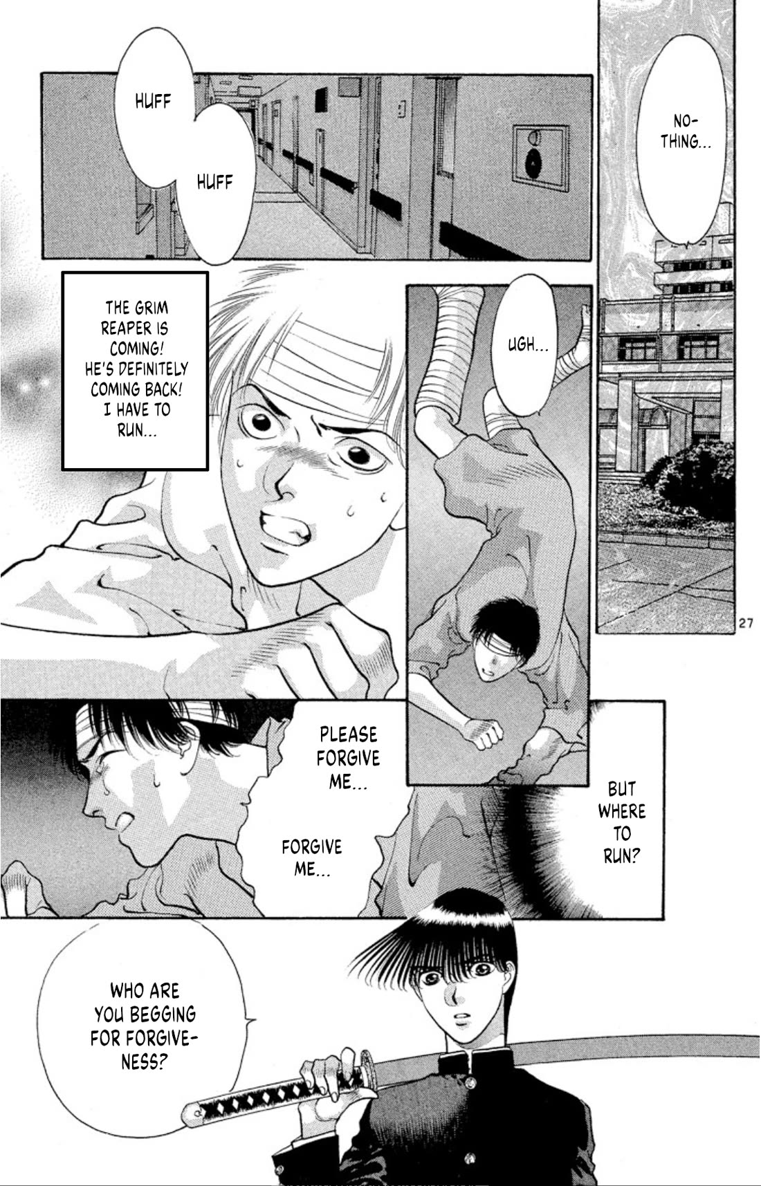 Onikirimaru Chapter 72 page 27 - Chapter 72: Demonic punishment