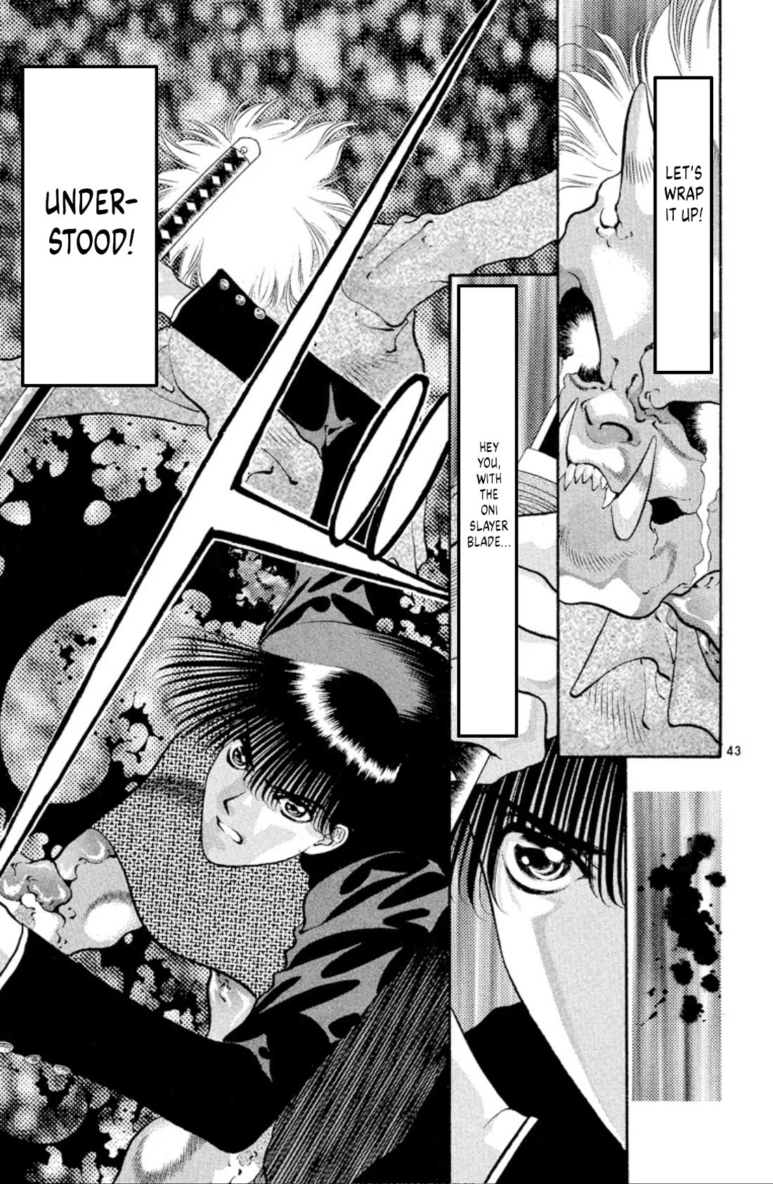 Onikirimaru Chapter 72 page 43 - Chapter 72: Demonic punishment