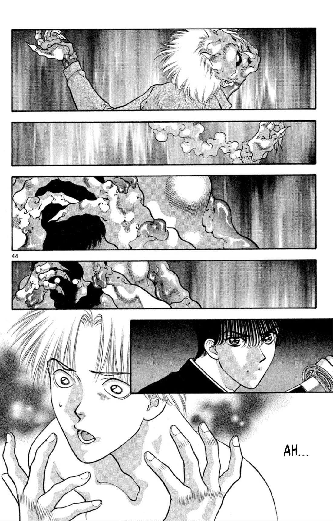 Onikirimaru Chapter 72 page 44 - Chapter 72: Demonic punishment