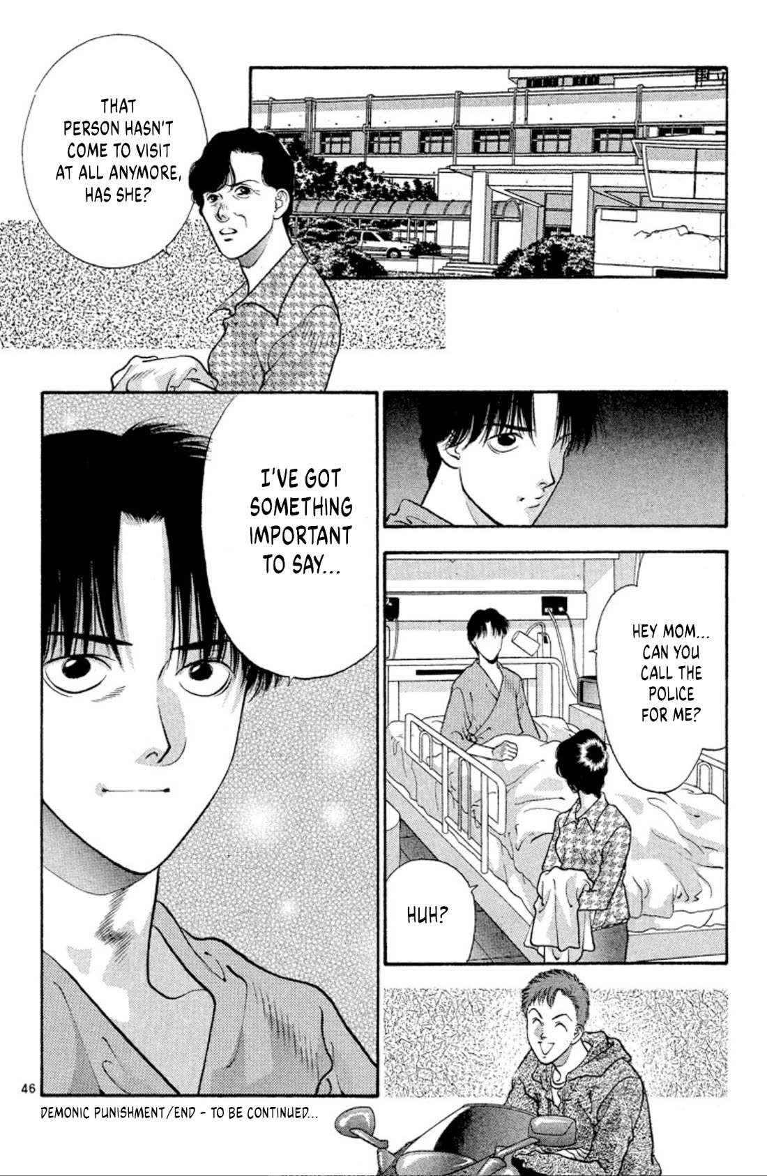 Onikirimaru Chapter 72 page 46 - Chapter 72: Demonic punishment