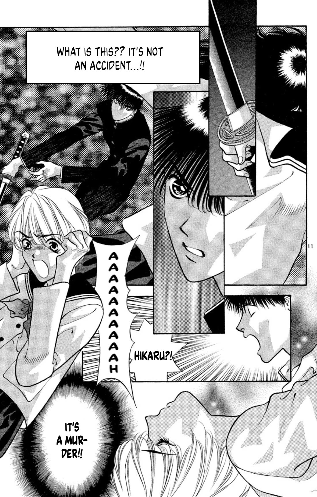 Onikirimaru Chapter 73 page 11 - Chapter 73: Foresight