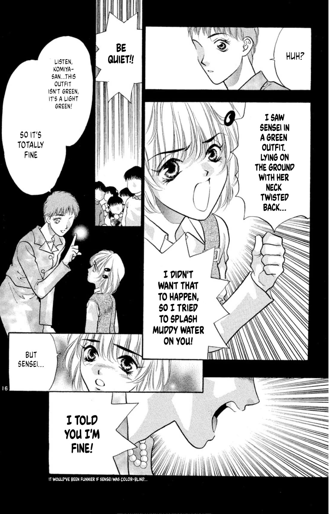 Onikirimaru Chapter 73 page 16 - Chapter 73: Foresight