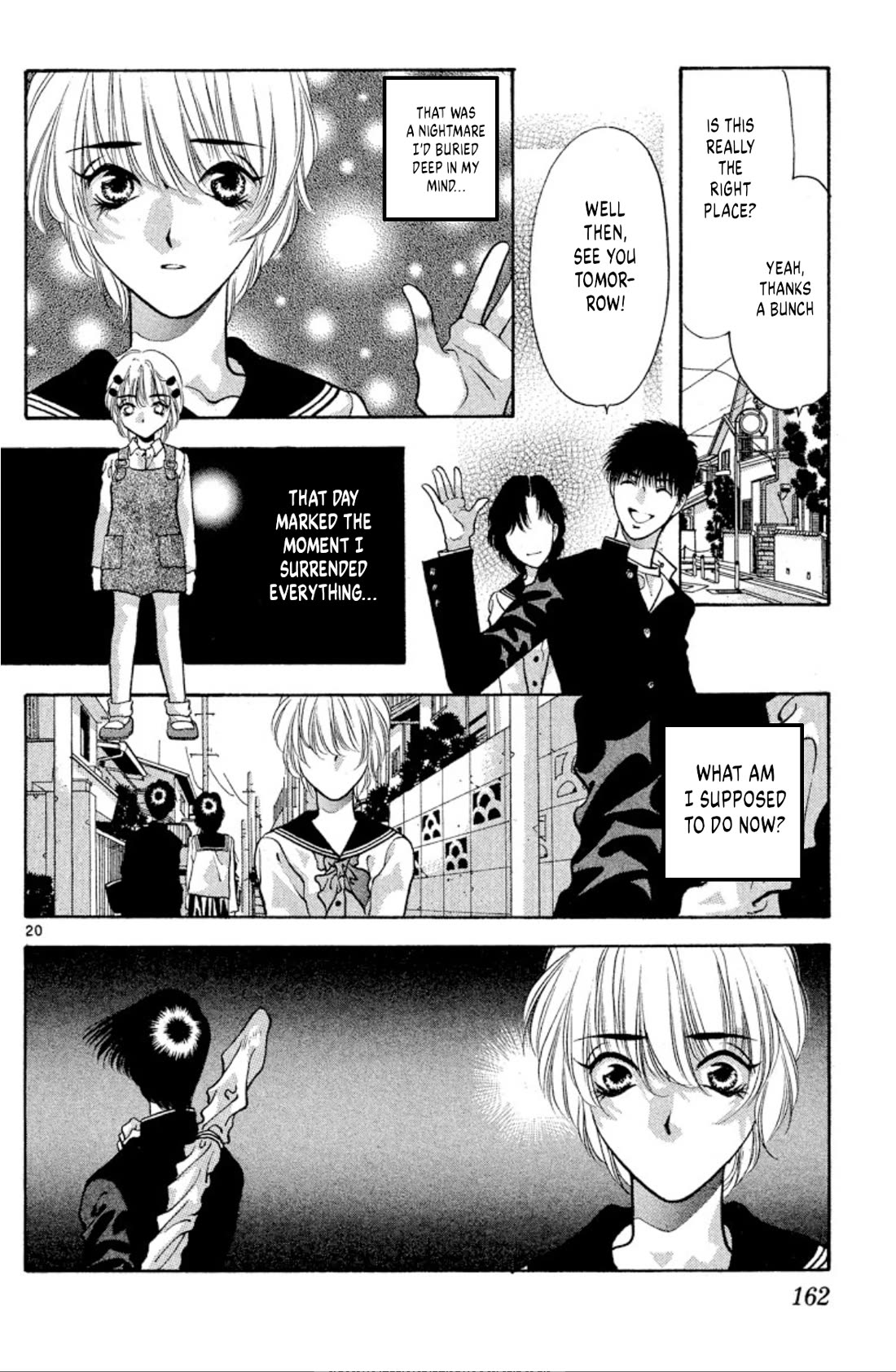 Onikirimaru Chapter 73 page 20 - Chapter 73: Foresight