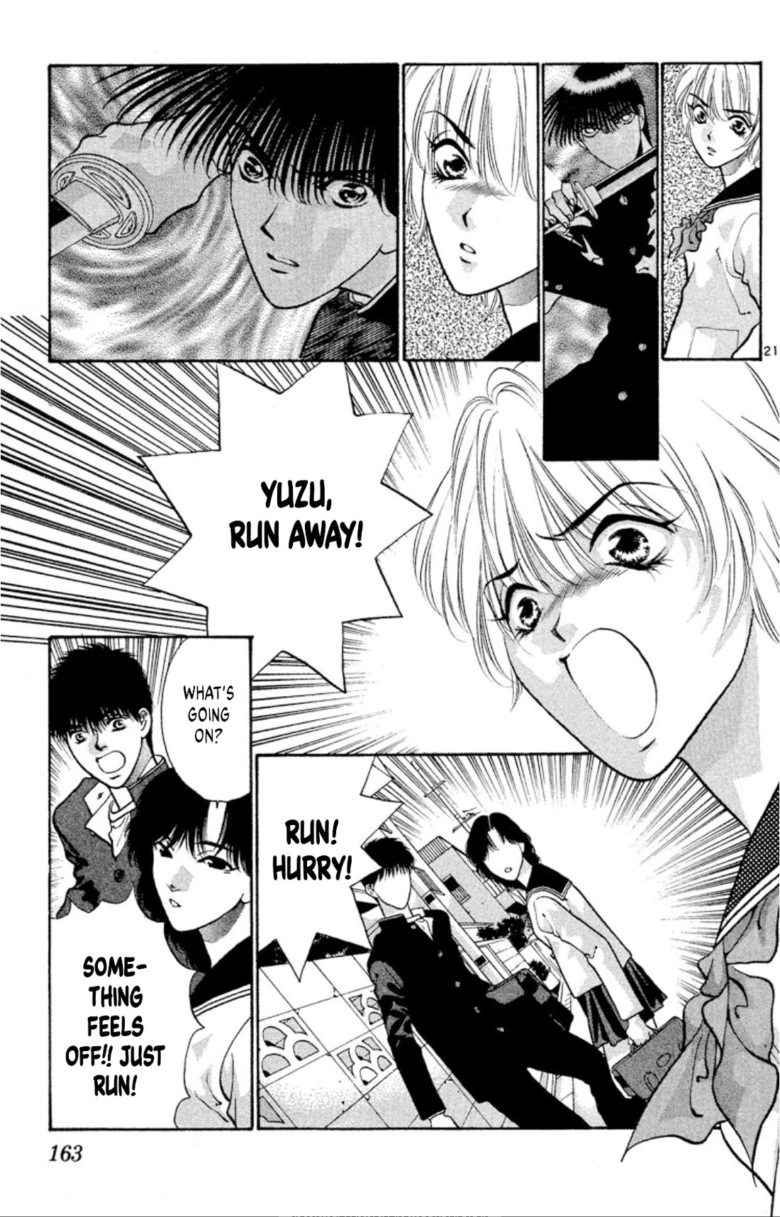 Onikirimaru Chapter 73 page 21 - Chapter 73: Foresight