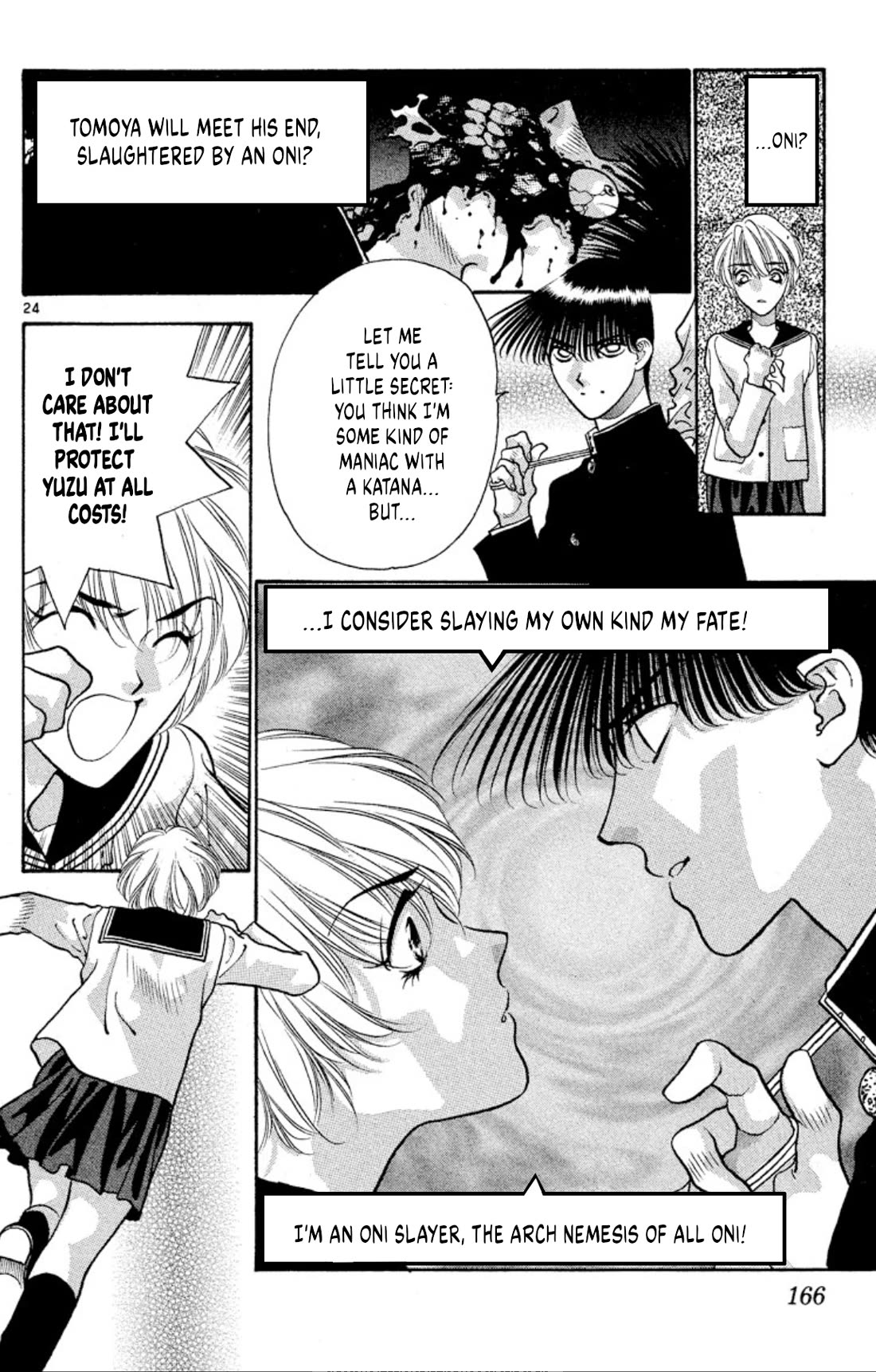 Onikirimaru Chapter 73 page 24 - Chapter 73: Foresight