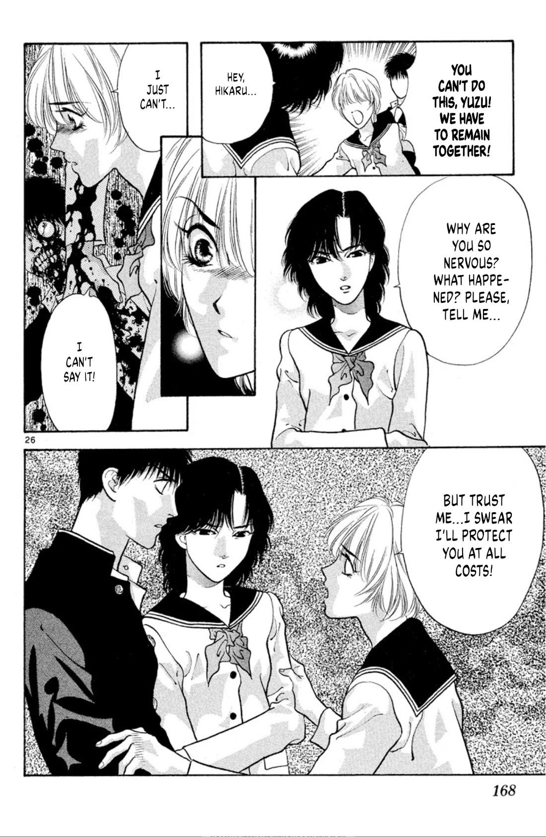 Onikirimaru Chapter 73 page 26 - Chapter 73: Foresight