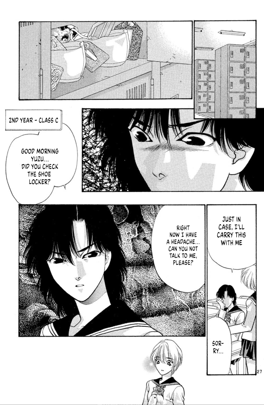 Onikirimaru Chapter 73 page 27 - Chapter 73: Foresight