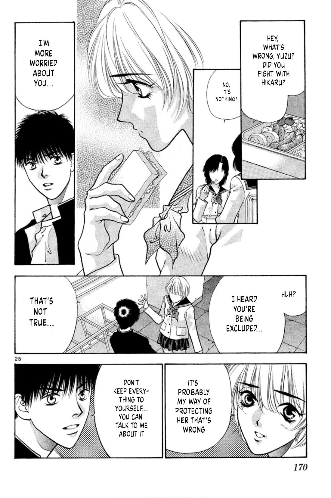 Onikirimaru Chapter 73 page 28 - Chapter 73: Foresight