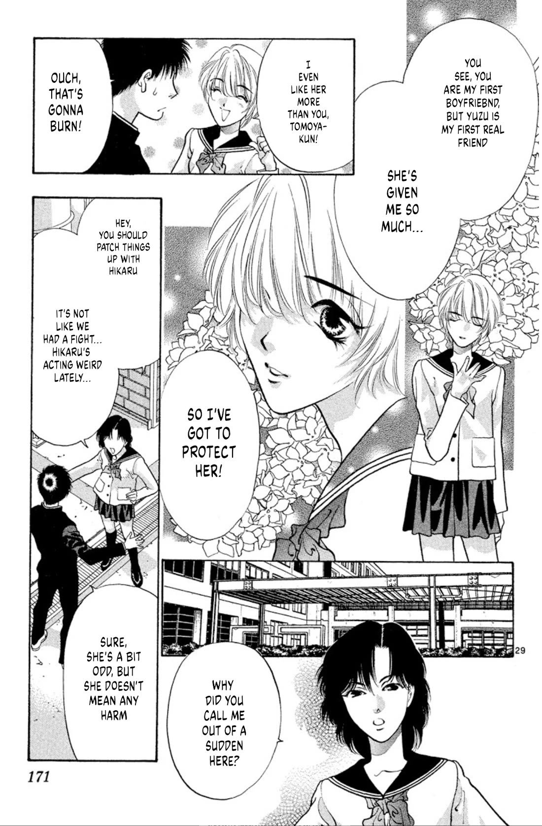 Onikirimaru Chapter 73 page 29 - Chapter 73: Foresight
