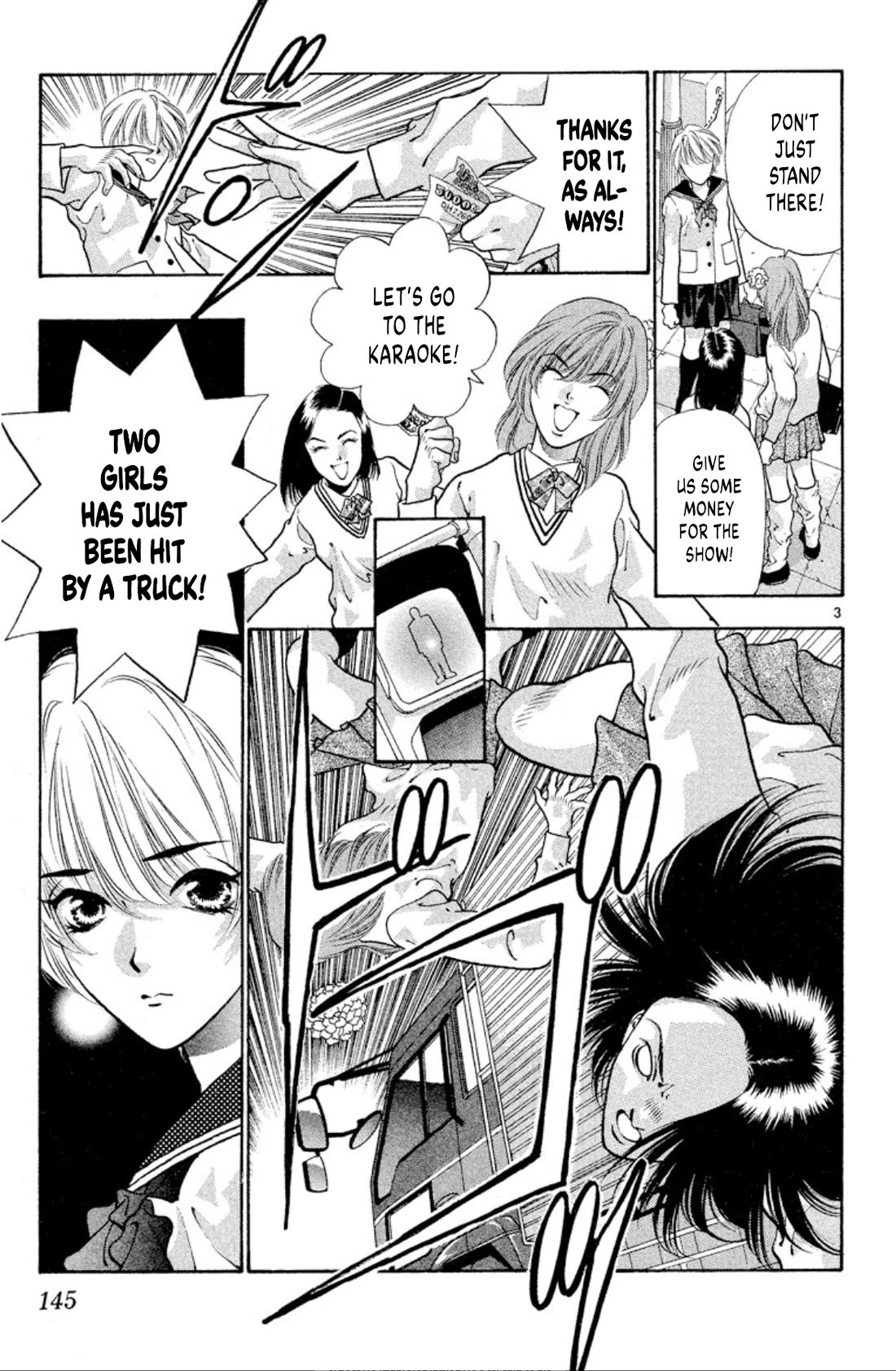 Onikirimaru Chapter 73 page 3 - Chapter 73: Foresight