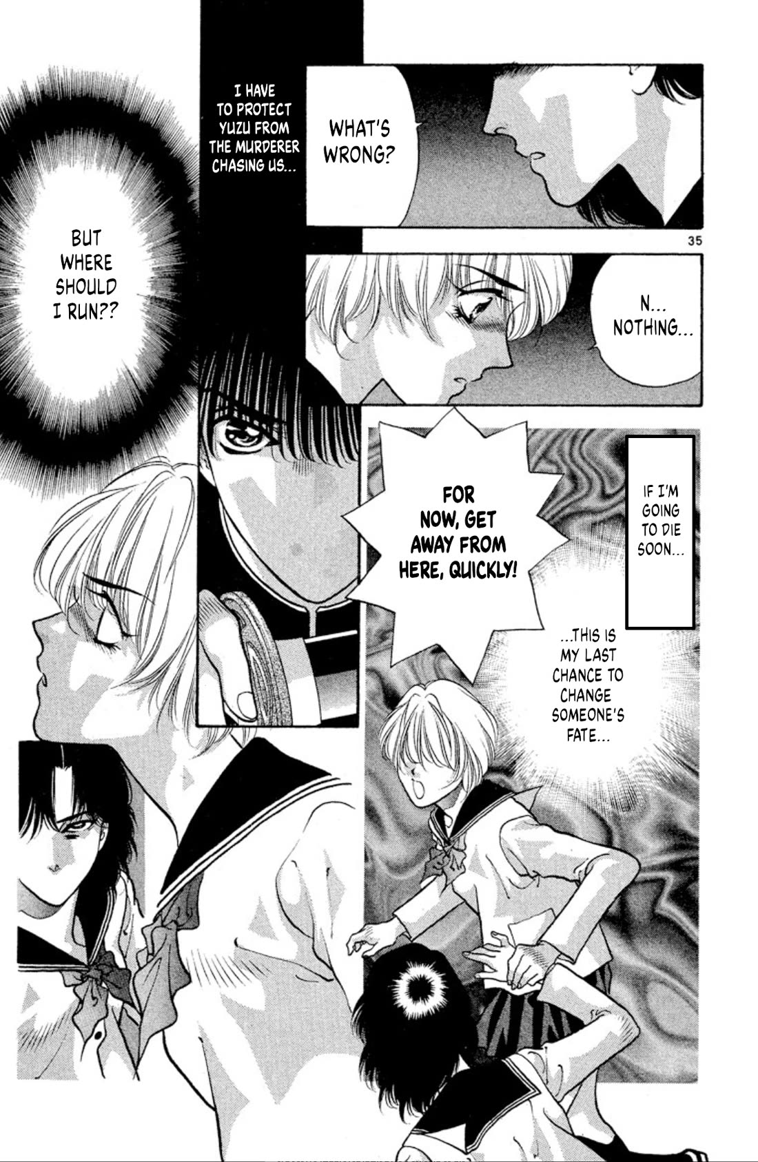 Onikirimaru Chapter 73 page 35 - Chapter 73: Foresight