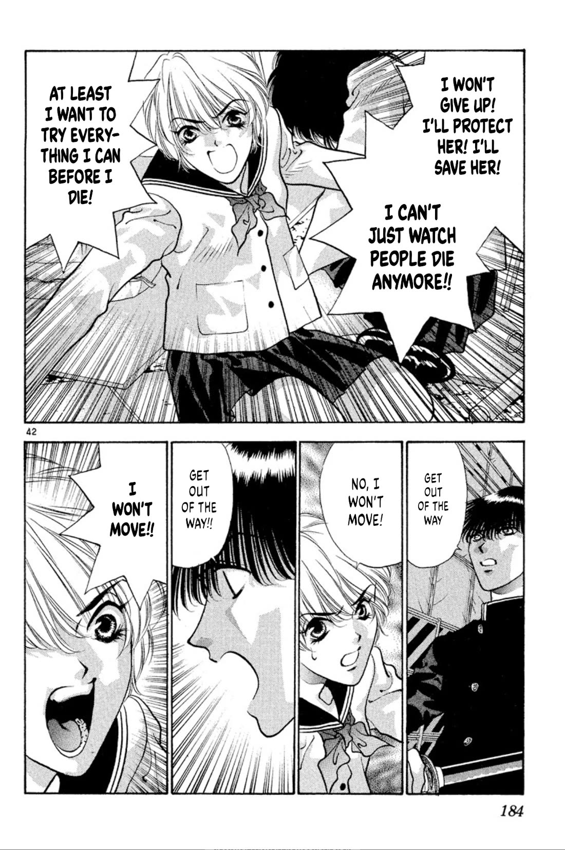 Onikirimaru Chapter 73 page 42 - Chapter 73: Foresight