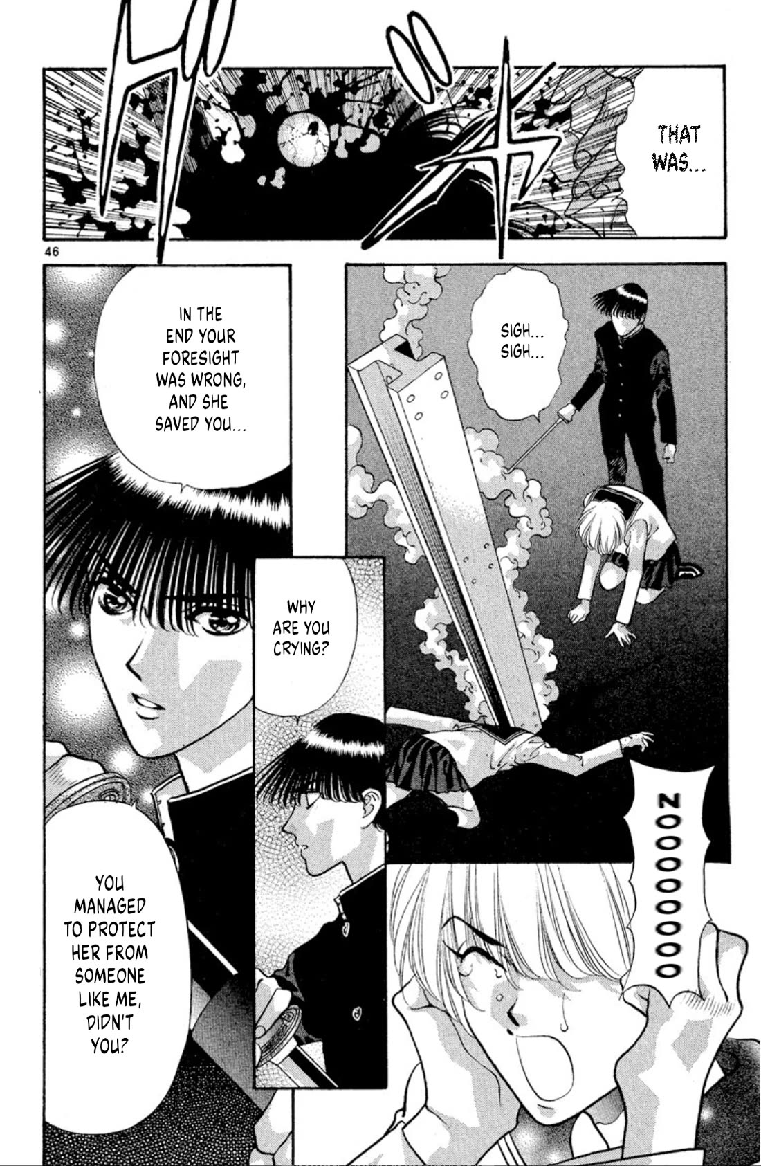 Onikirimaru Chapter 73 page 46 - Chapter 73: Foresight