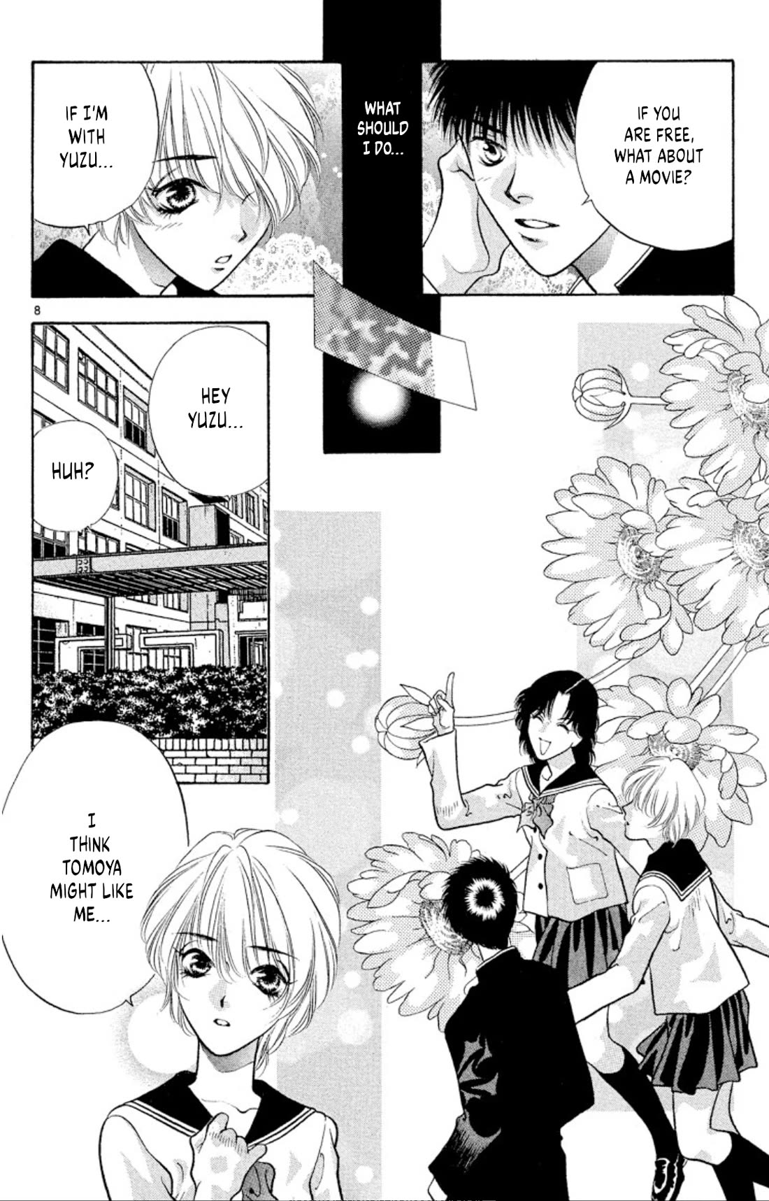 Onikirimaru Chapter 73 page 8 - Chapter 73: Foresight