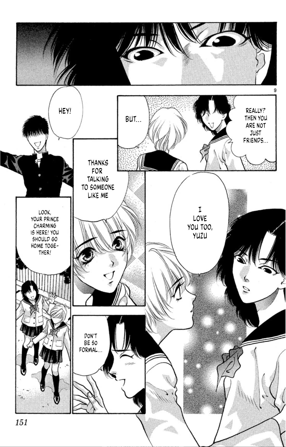 Onikirimaru Chapter 73 page 9 - Chapter 73: Foresight