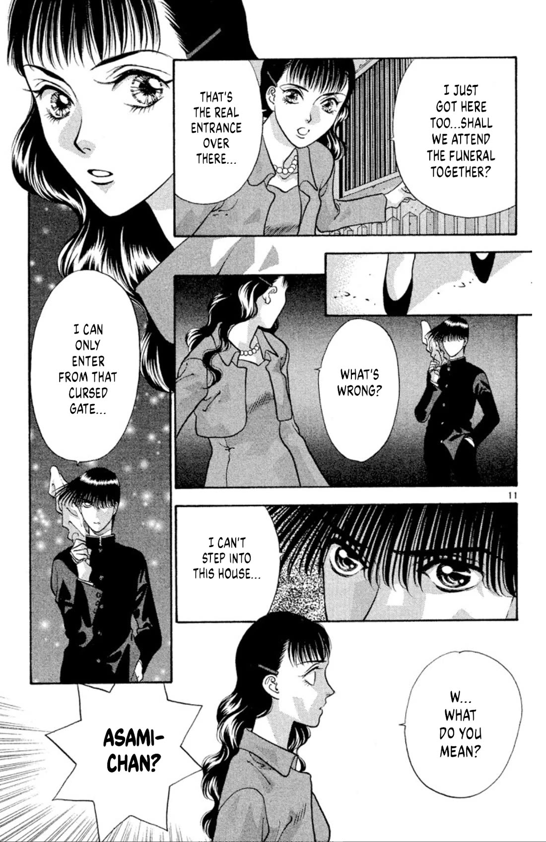 Onikirimaru Chapter 74 page 13 - Chapter 74: The oni's funeral (part 1)