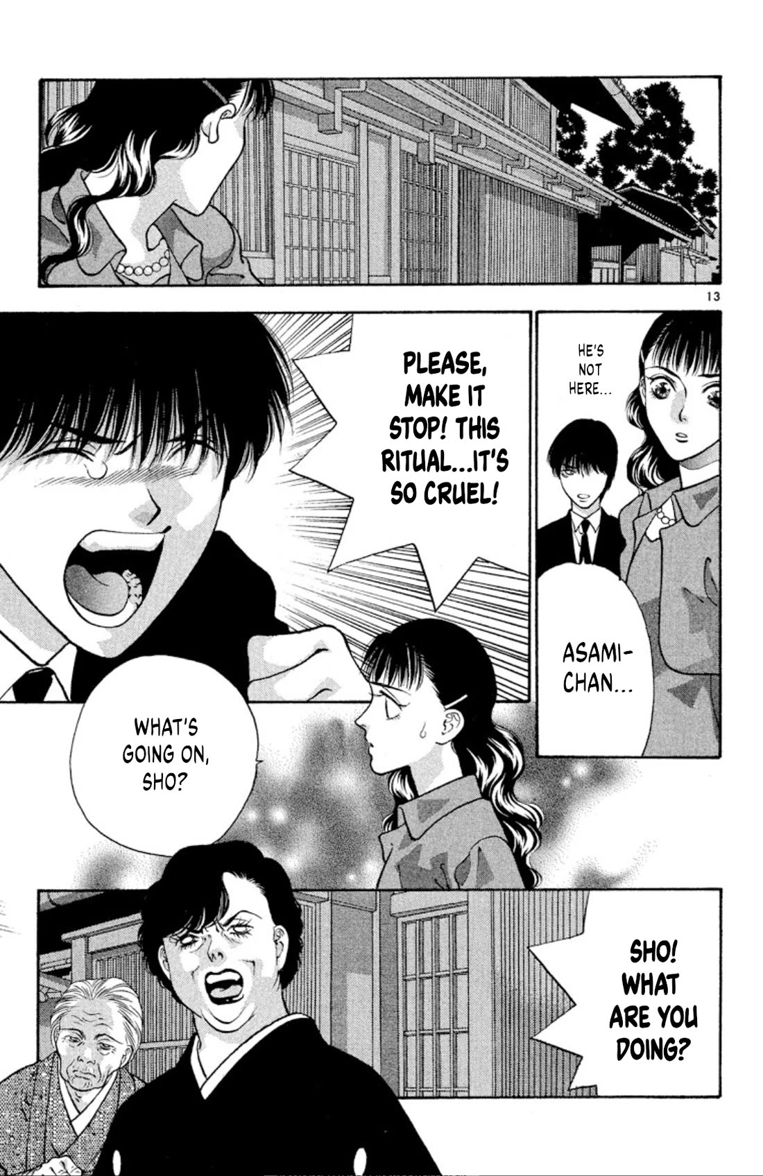 Onikirimaru Chapter 74 page 15 - Chapter 74: The oni's funeral (part 1)