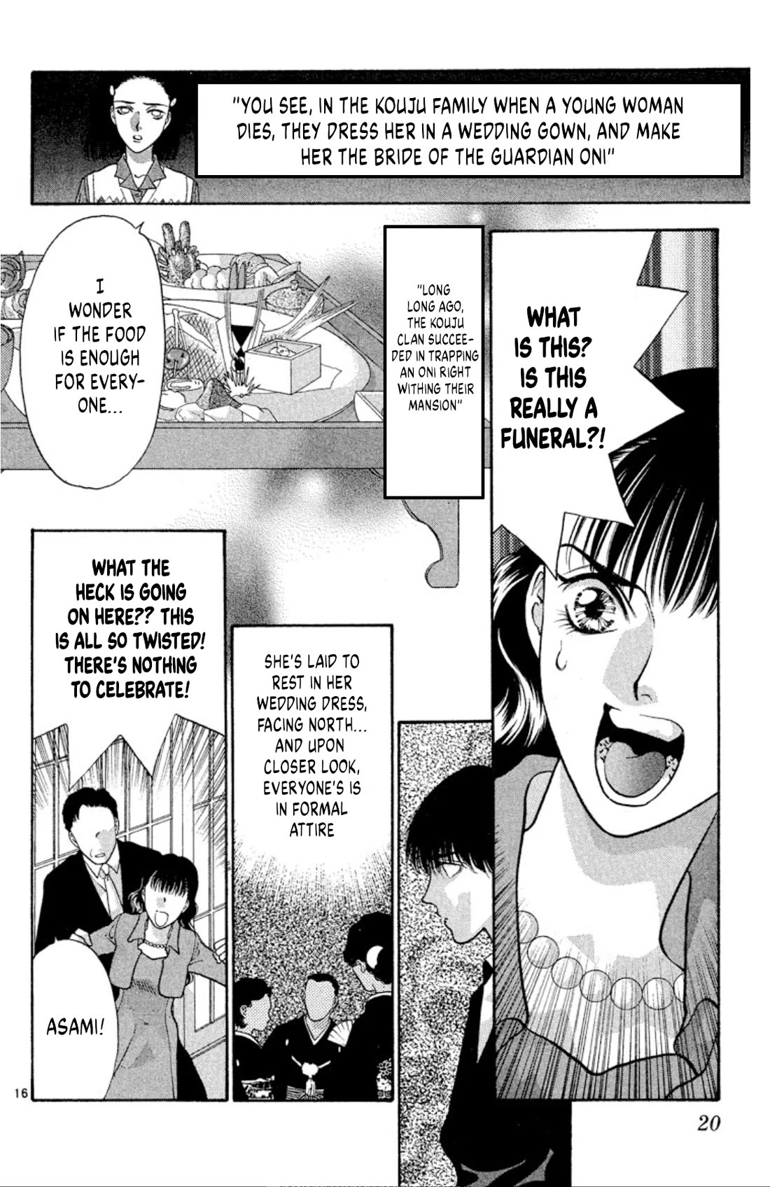 Onikirimaru Chapter 74 page 18 - Chapter 74: The oni's funeral (part 1)
